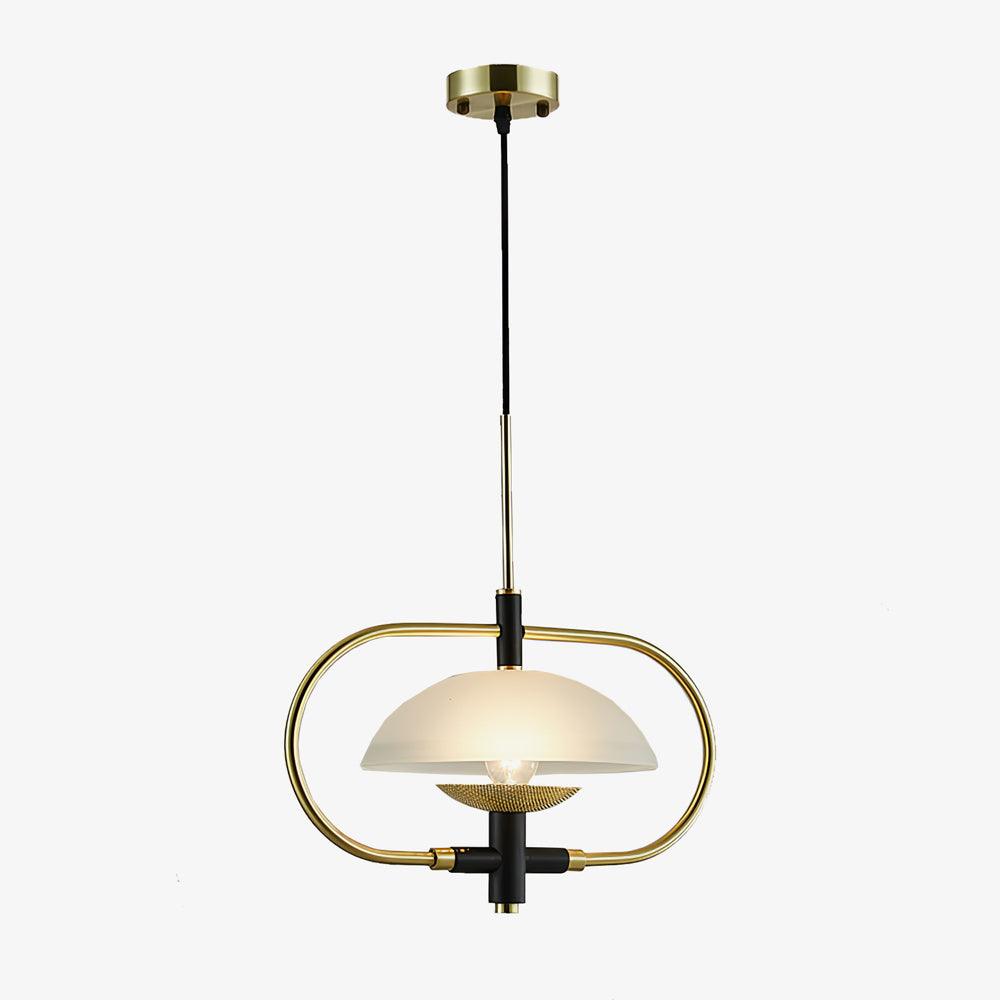 Aperture Honeycomb Iron Art Pendant Light