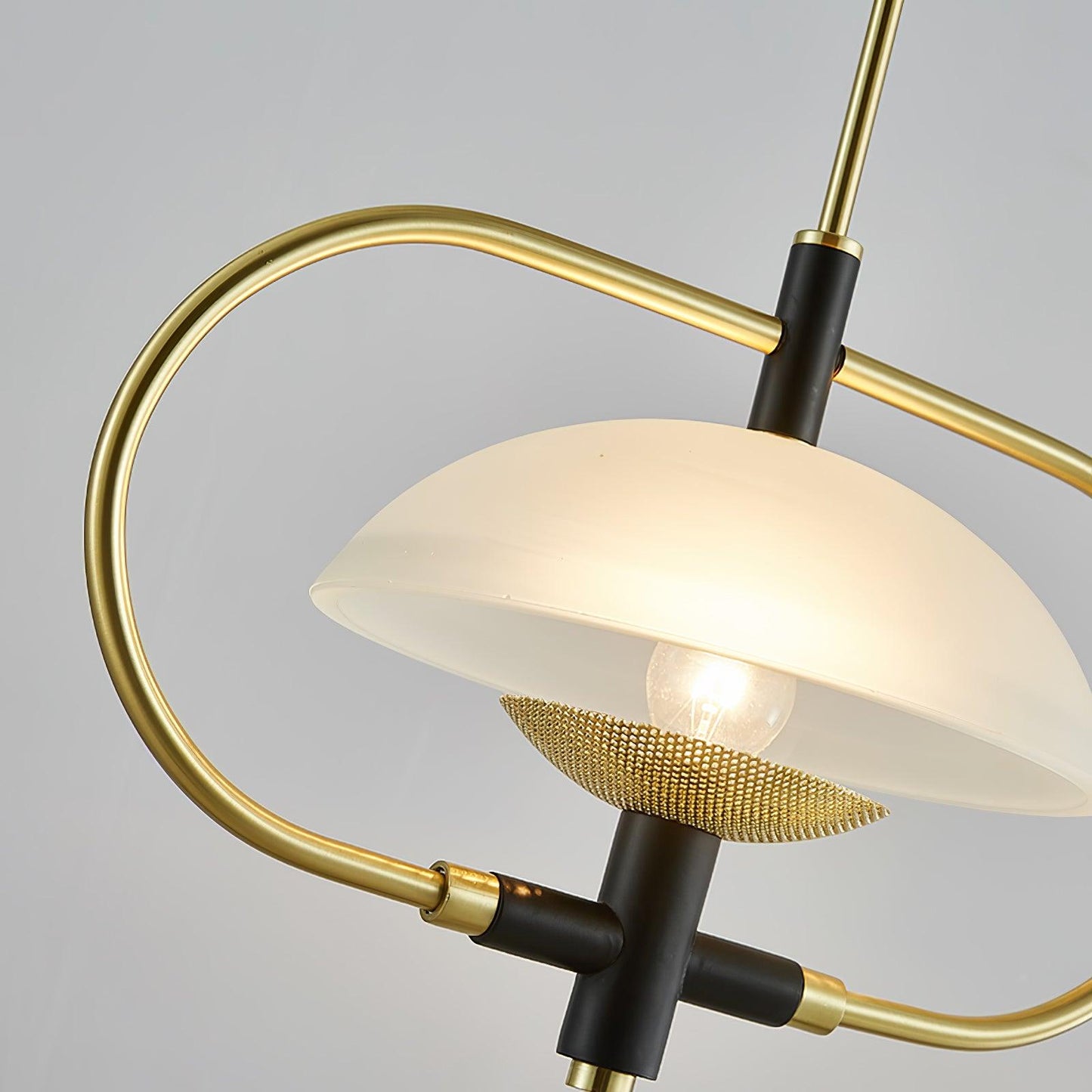 Aperture Honeycomb Iron Art Pendant Light