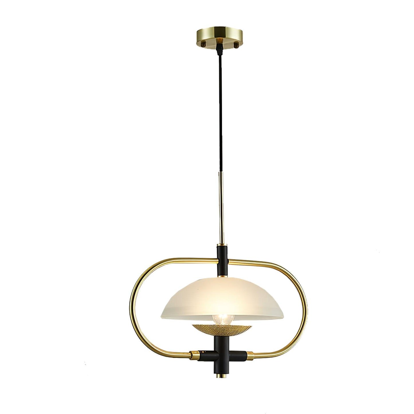 Aperture Honeycomb Iron Art Pendant Light