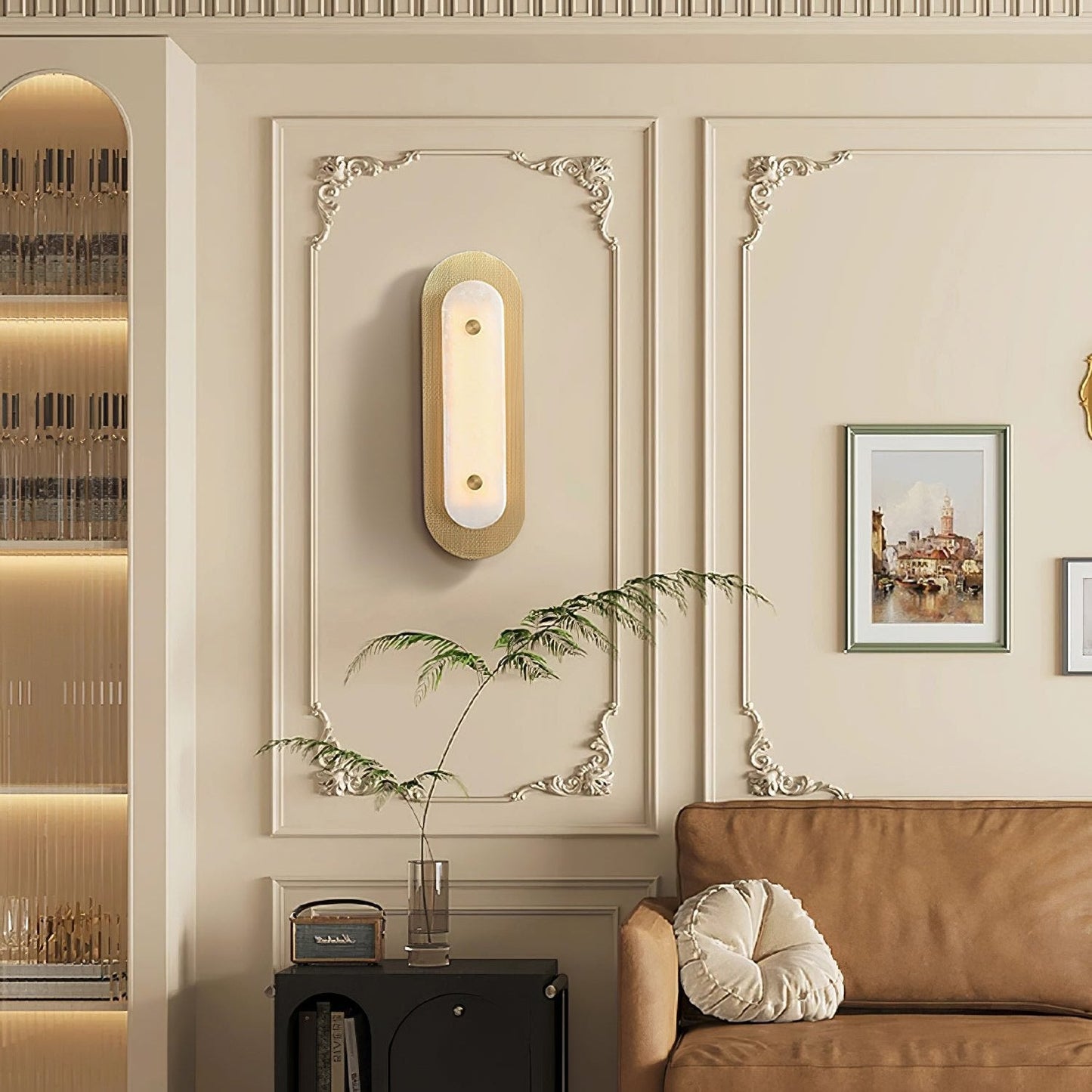 Asher Horizon Modern Wall Lamp