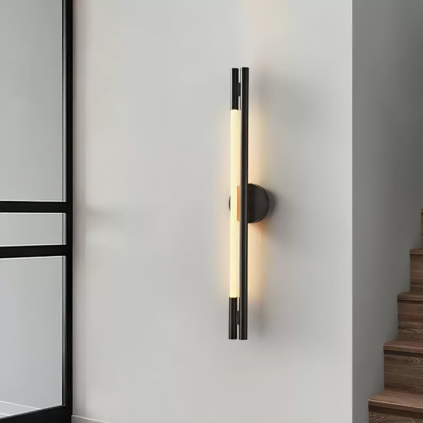 Aurora Rod Wall Light, Modern Minimalist Design