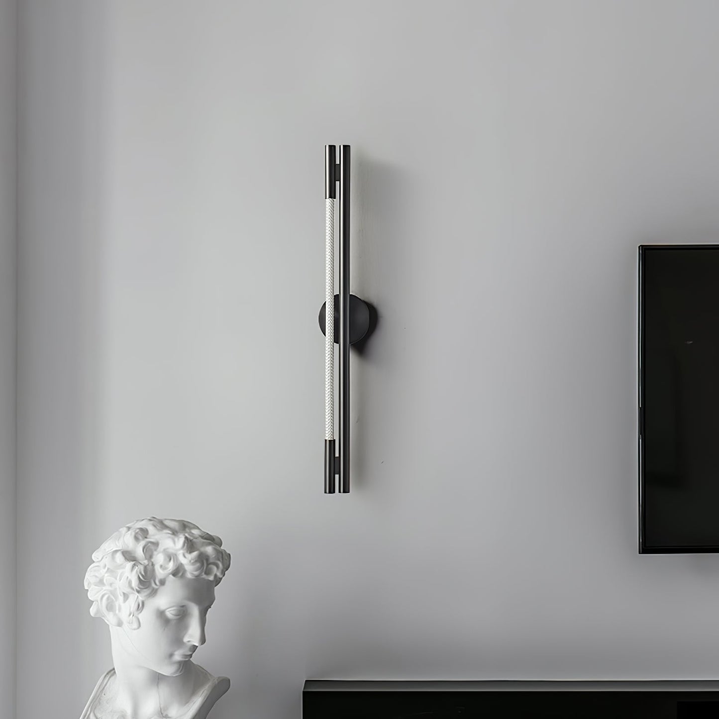 Aurora Rod Wall Light, Modern Minimalist Design