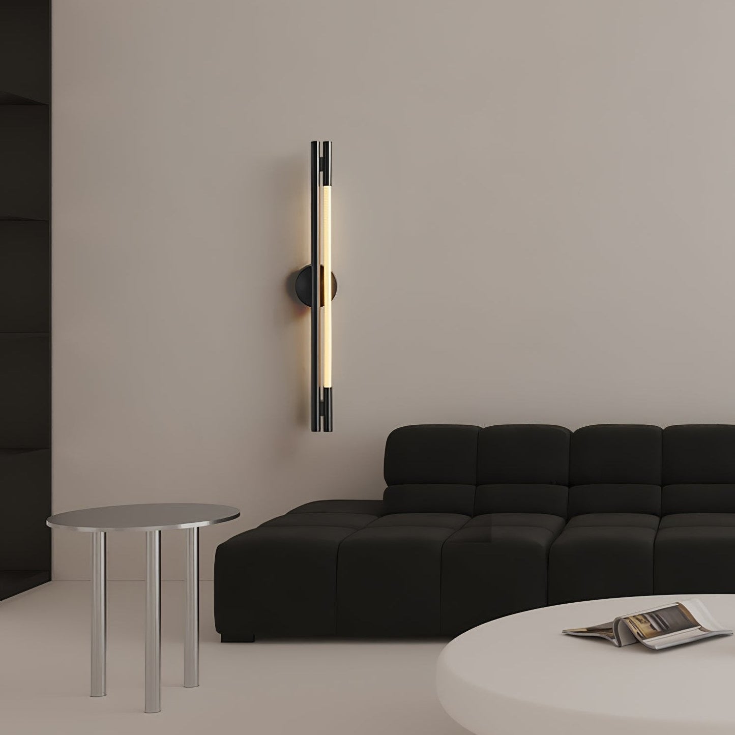 Aurora Rod Wall Light, Modern Minimalist Design