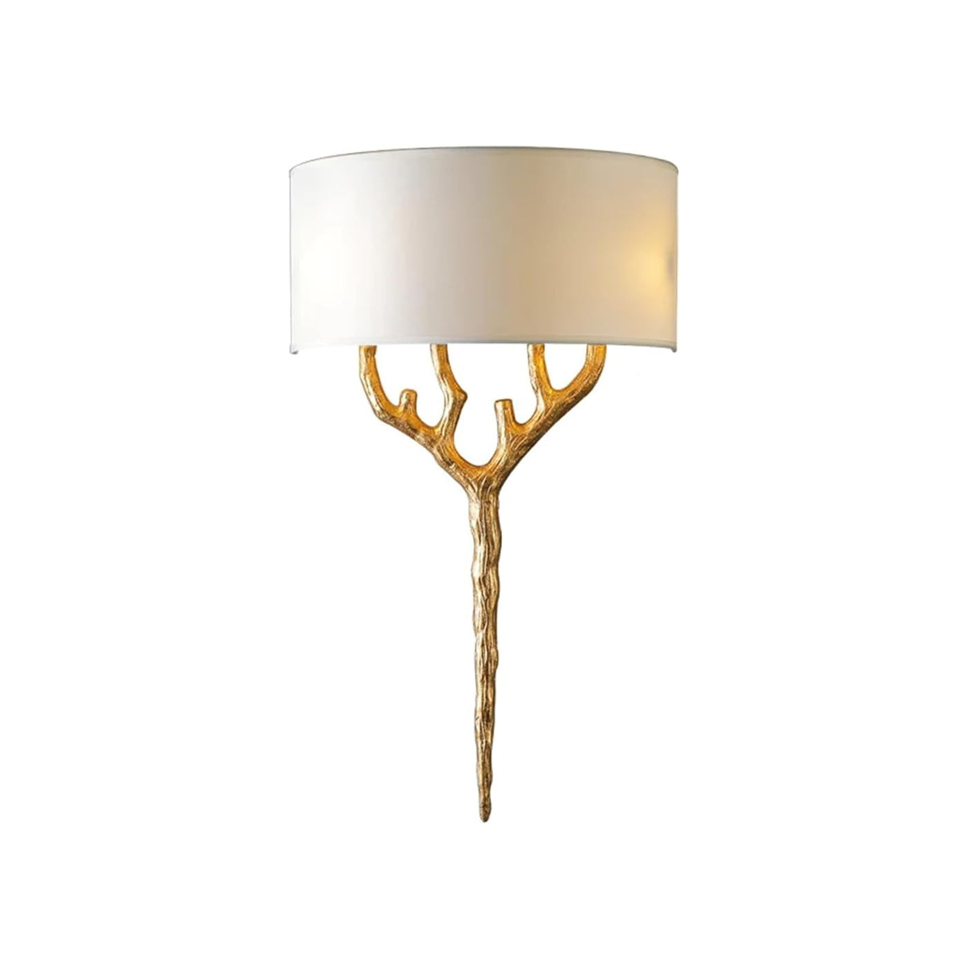 Brass Branch Wall Lamp - Elegant Tree Design