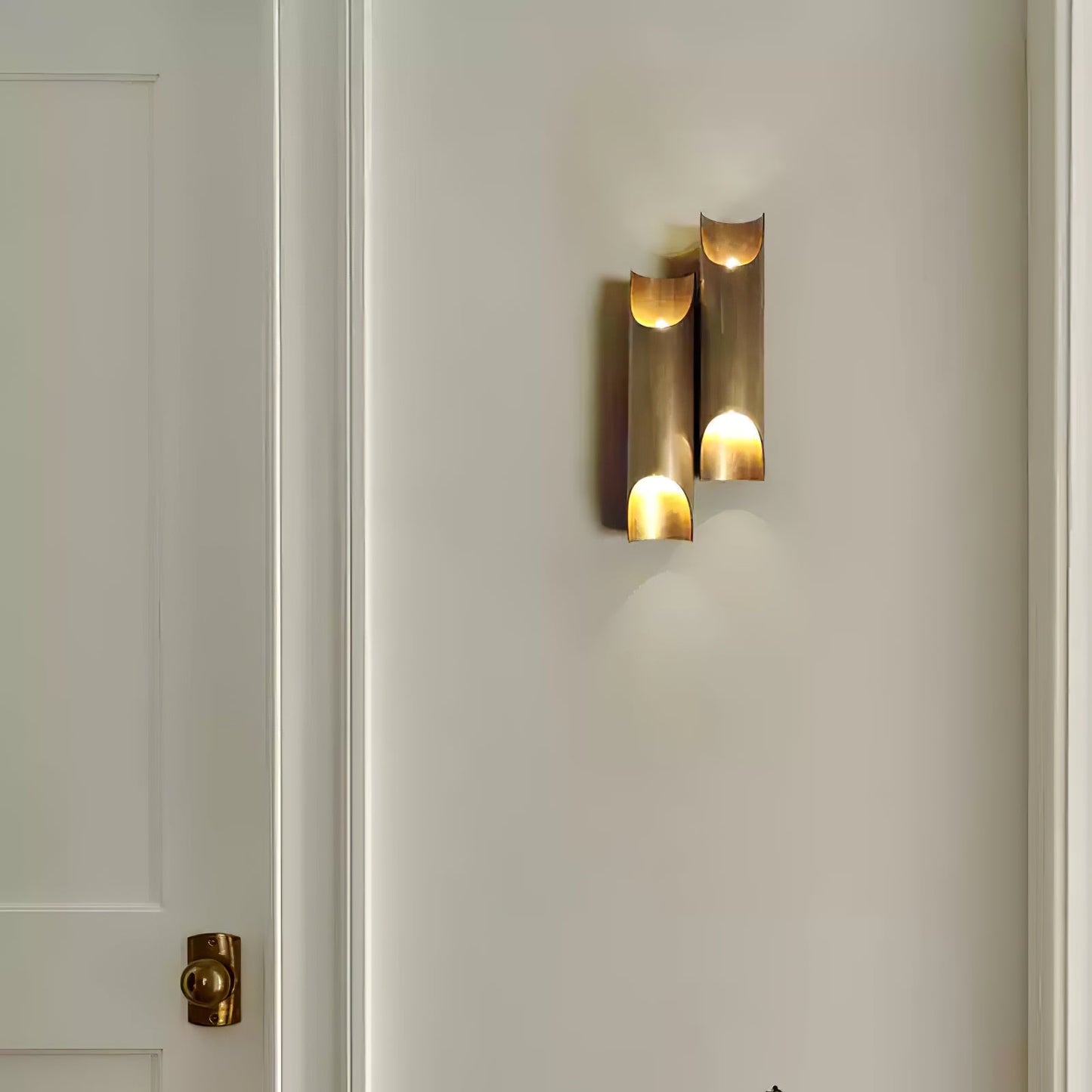 Brass Branch Wall Lamp - Elegant Tree Design