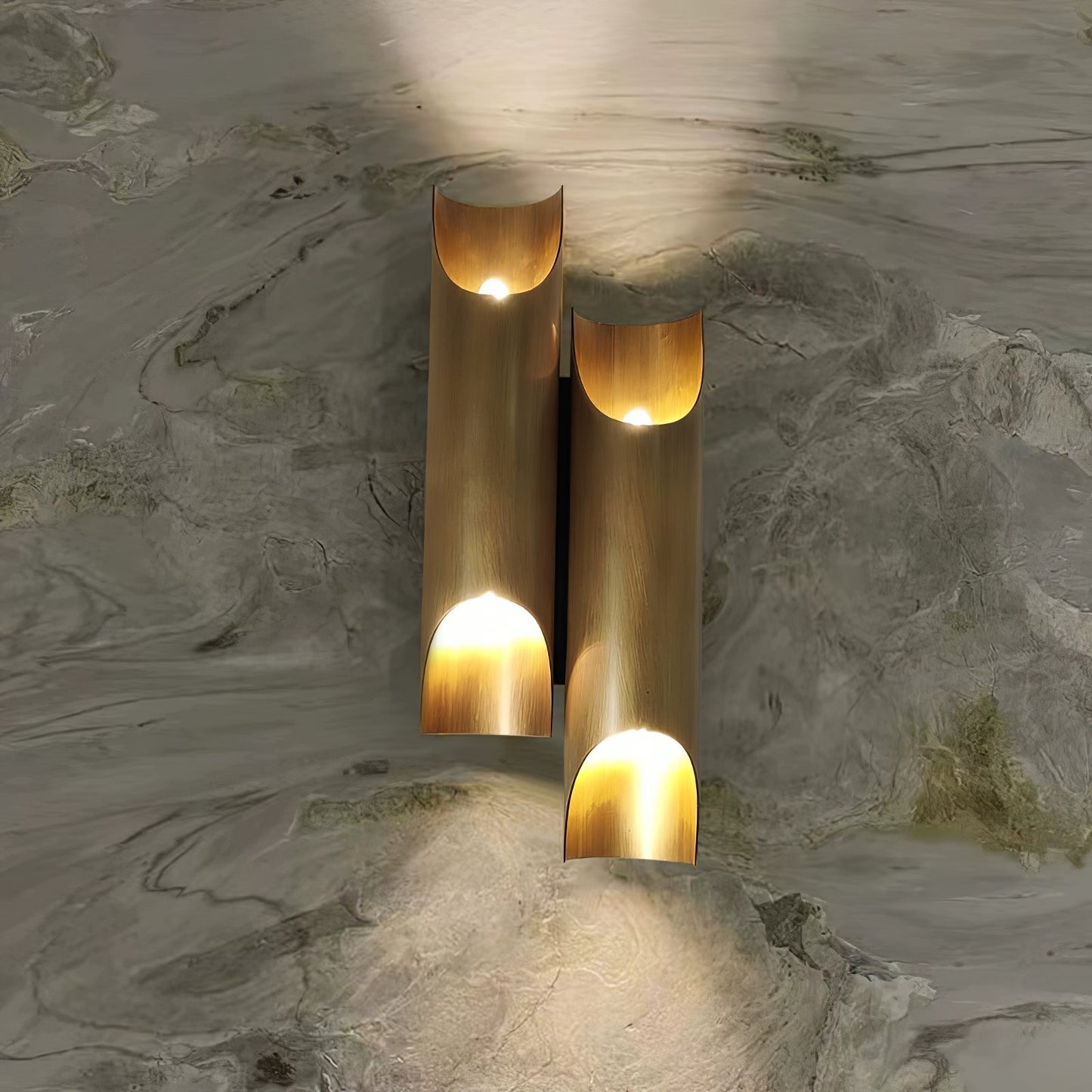 Brass Branch Wall Lamp - Elegant Tree Design