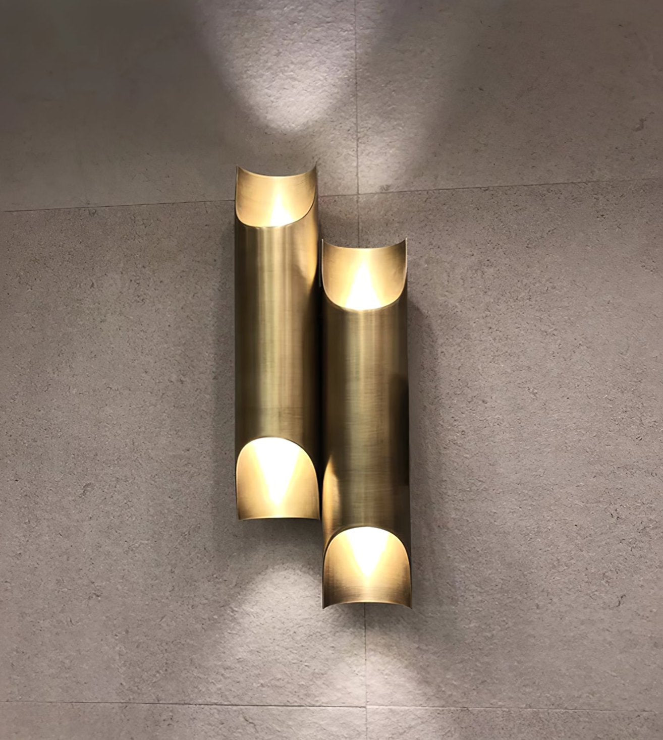 Brass Branch Wall Lamp - Elegant Tree Design