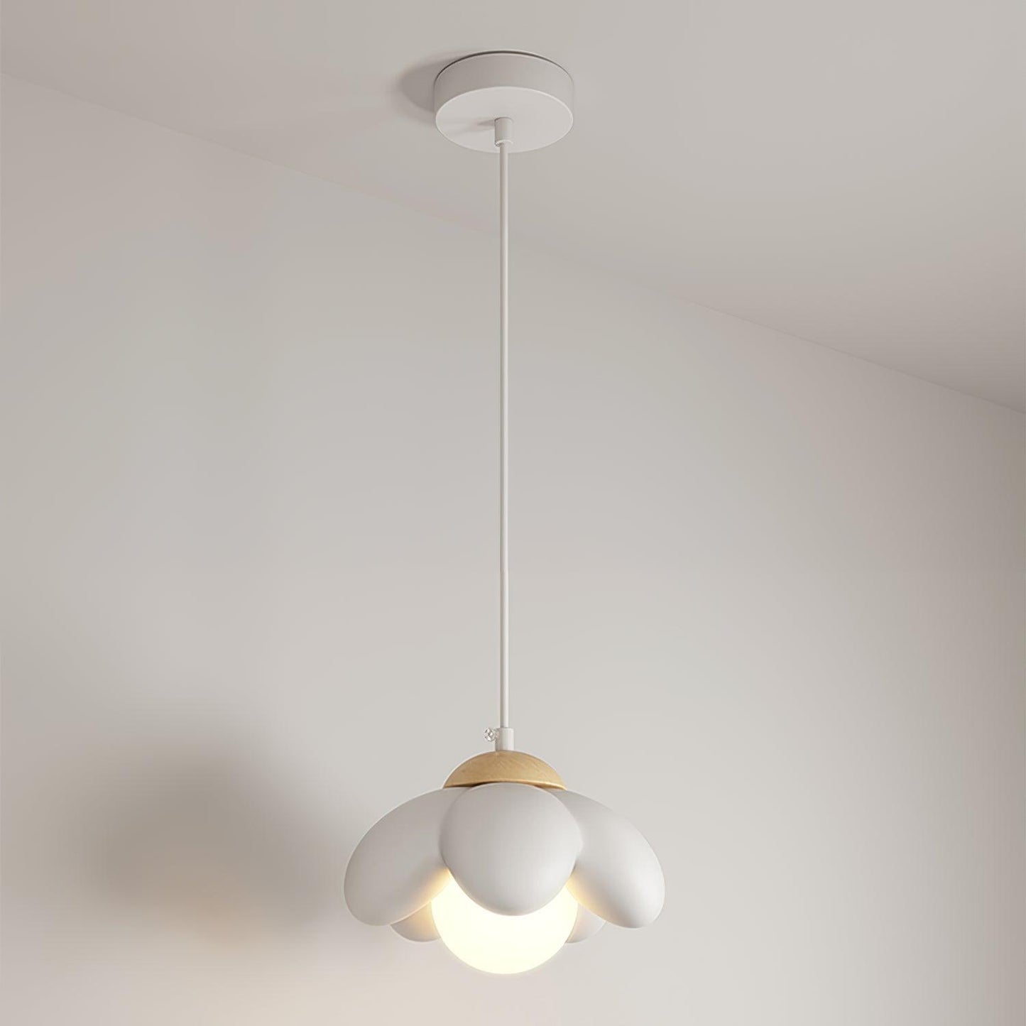 Cherry Blossom Pendant Lamp, Resin Design