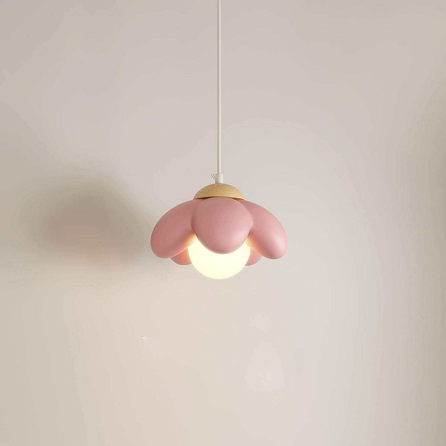 Cherry Blossom Pendant Lamp, Resin Design