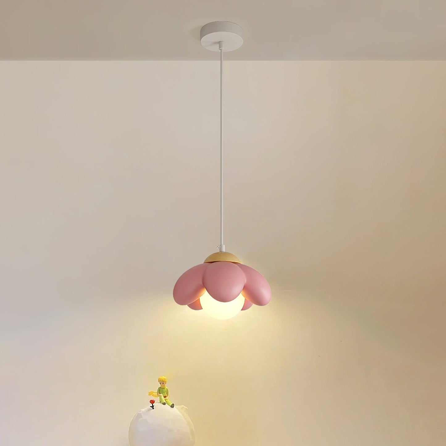 Cherry Blossom Pendant Lamp, Resin Design