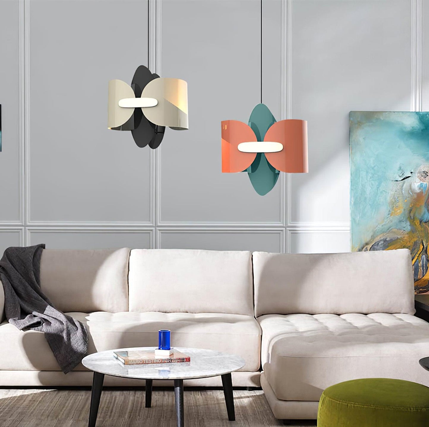 Butterfly Pendant Light