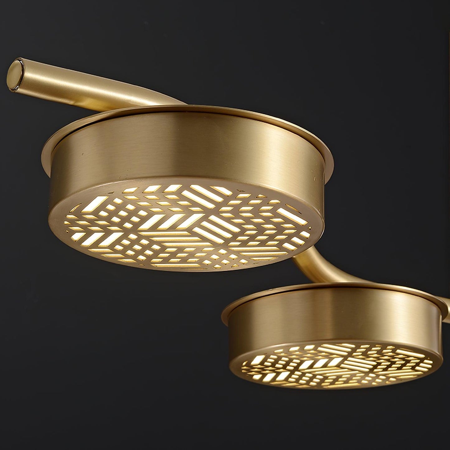 Eichholtz Aldo Chandelier - Mid-Century Modern 6 Light Pendant