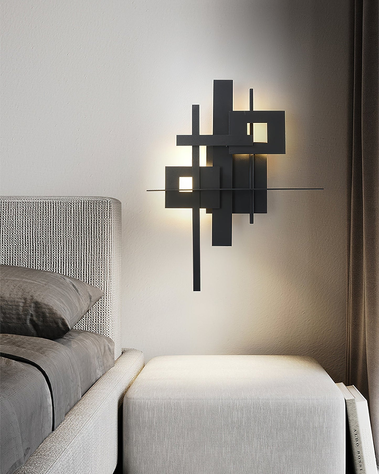 Eichholtz Aldo Chandelier - Mid-Century Modern 6 Light Pendant