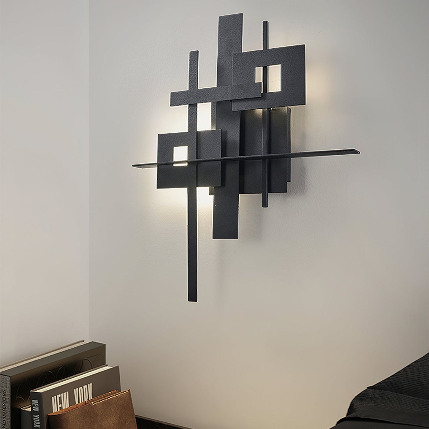 Eichholtz Aldo Chandelier - Mid-Century Modern 6 Light Pendant