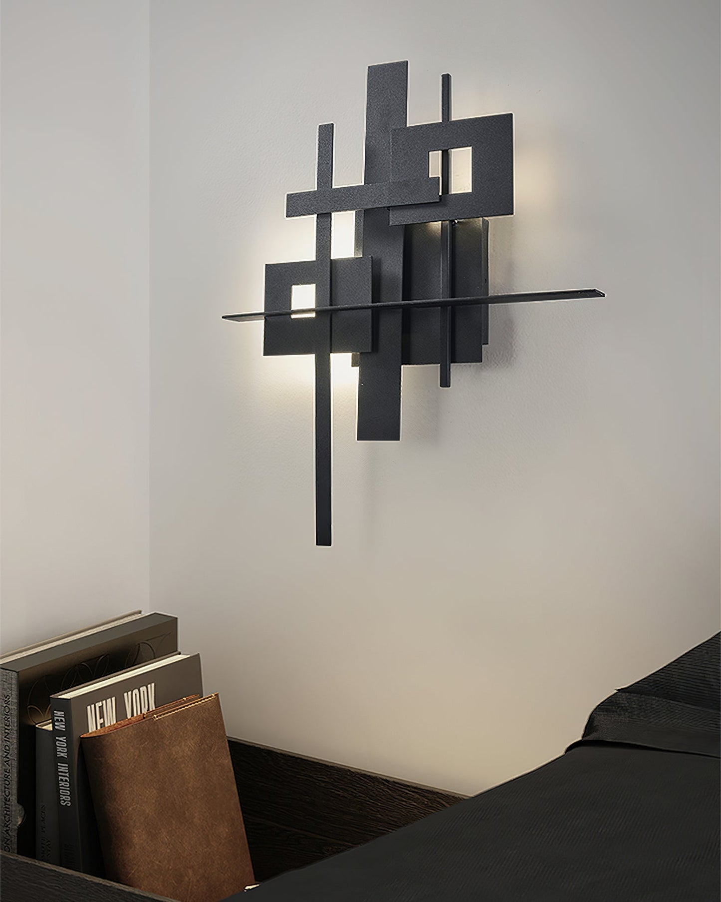 Eichholtz Aldo Chandelier - Mid-Century Modern 6 Light Pendant
