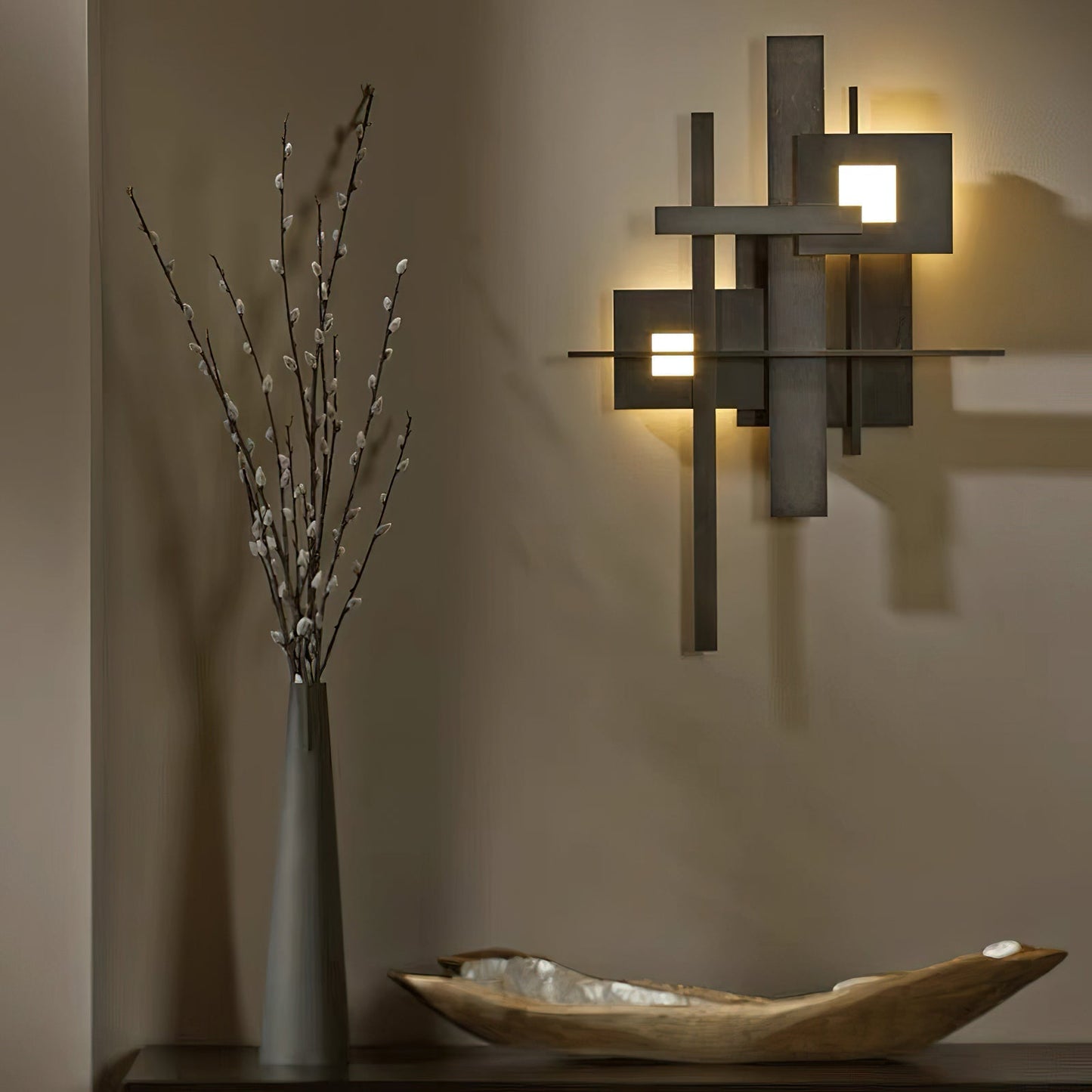 Eichholtz Aldo Chandelier - Mid-Century Modern 6 Light Pendant