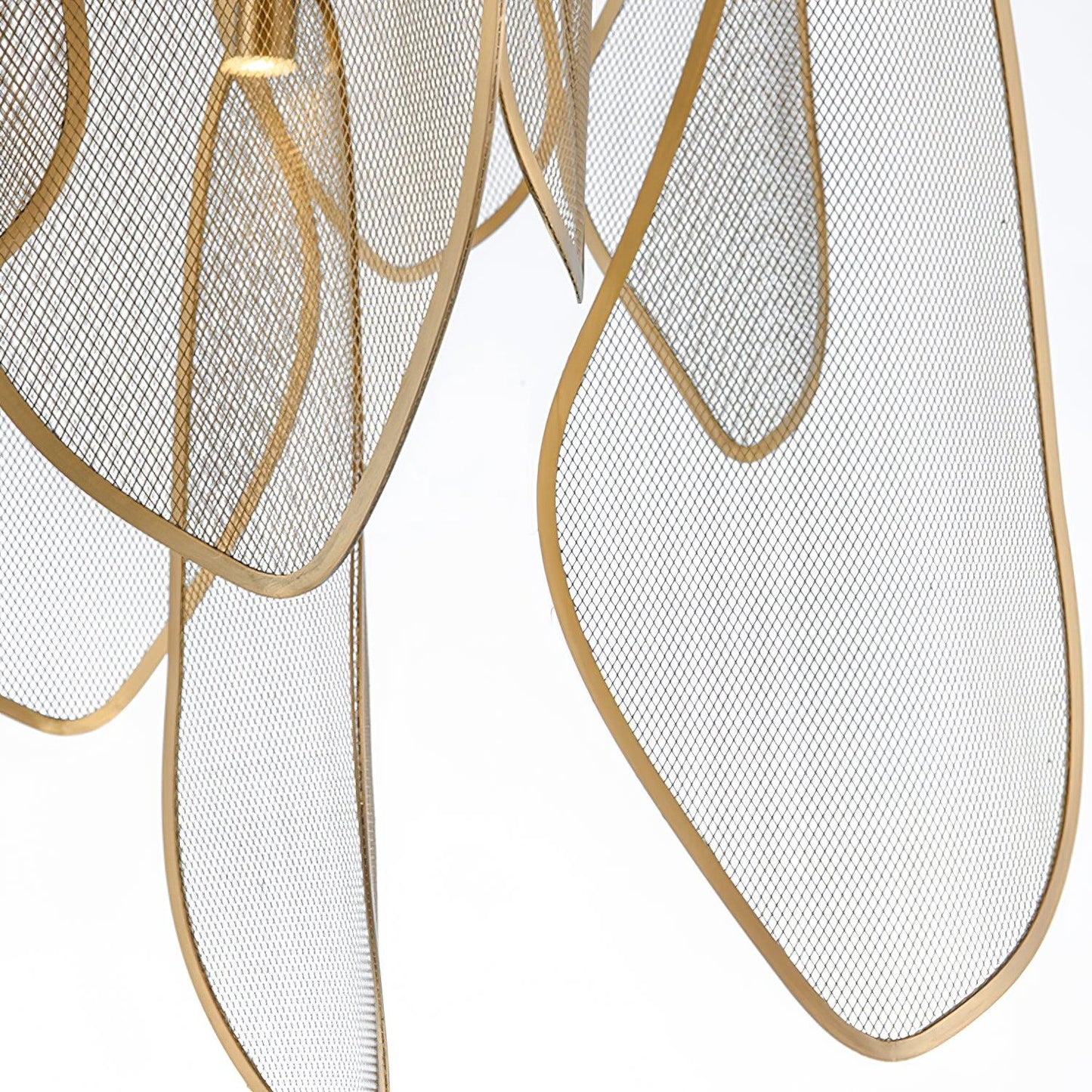 Eco-Friendly Fan Shape Pendant Light