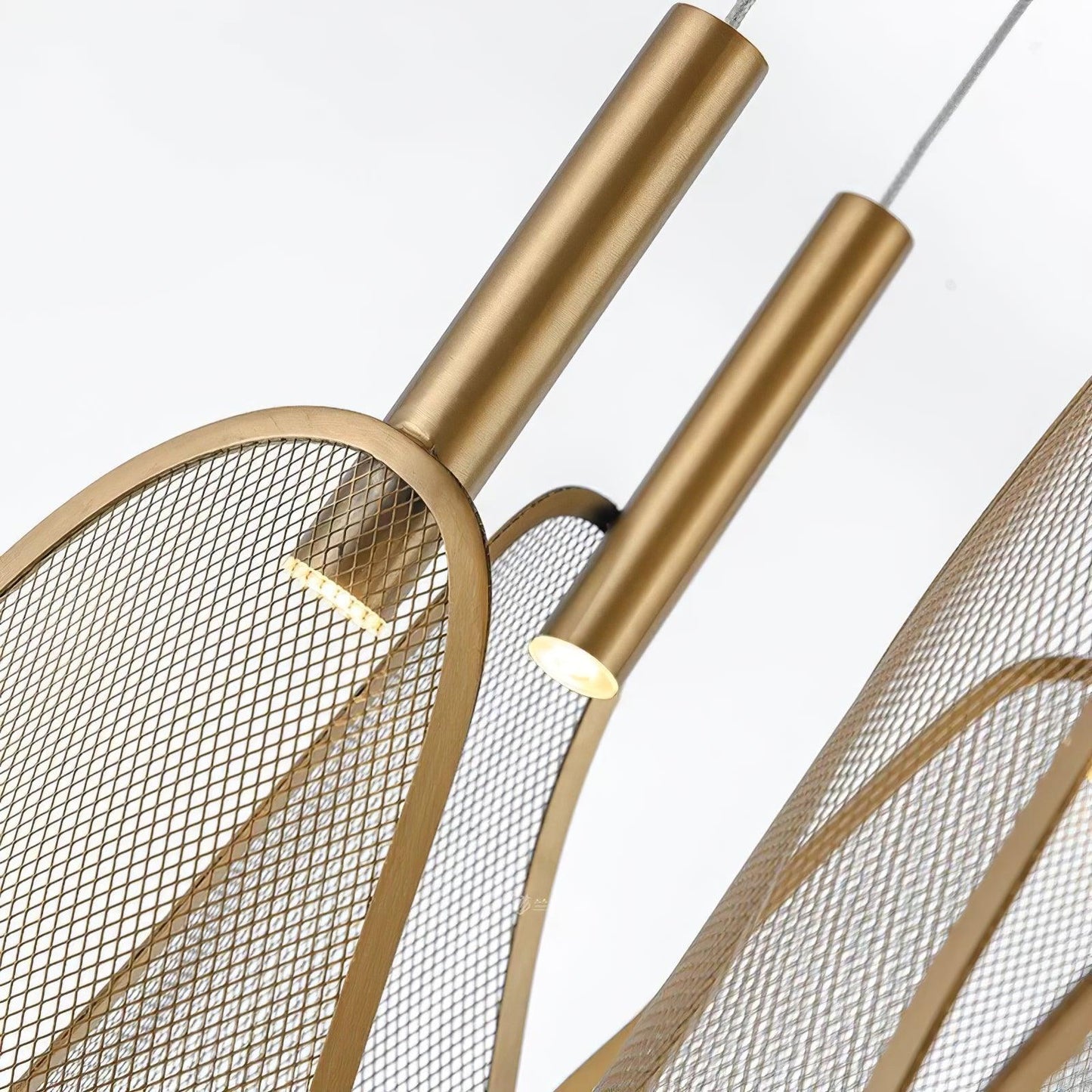 Eco-Friendly Fan Shape Pendant Light