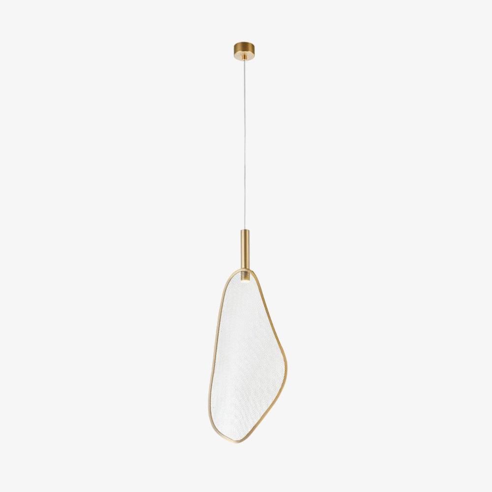 Eco-Friendly Fan Shape Pendant Light
