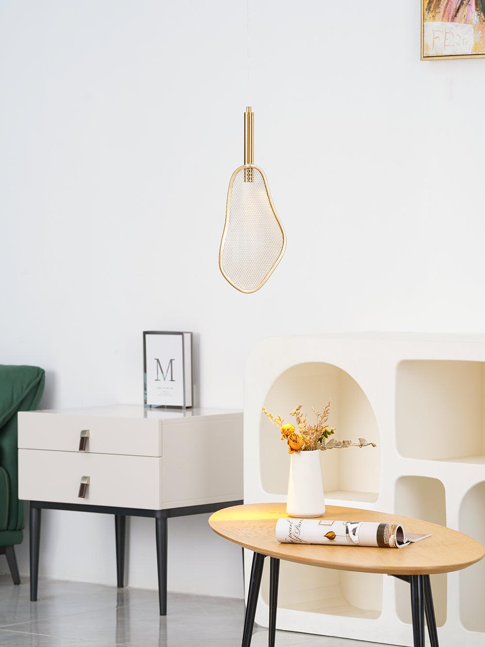 Eco-Friendly Fan Shape Pendant Light