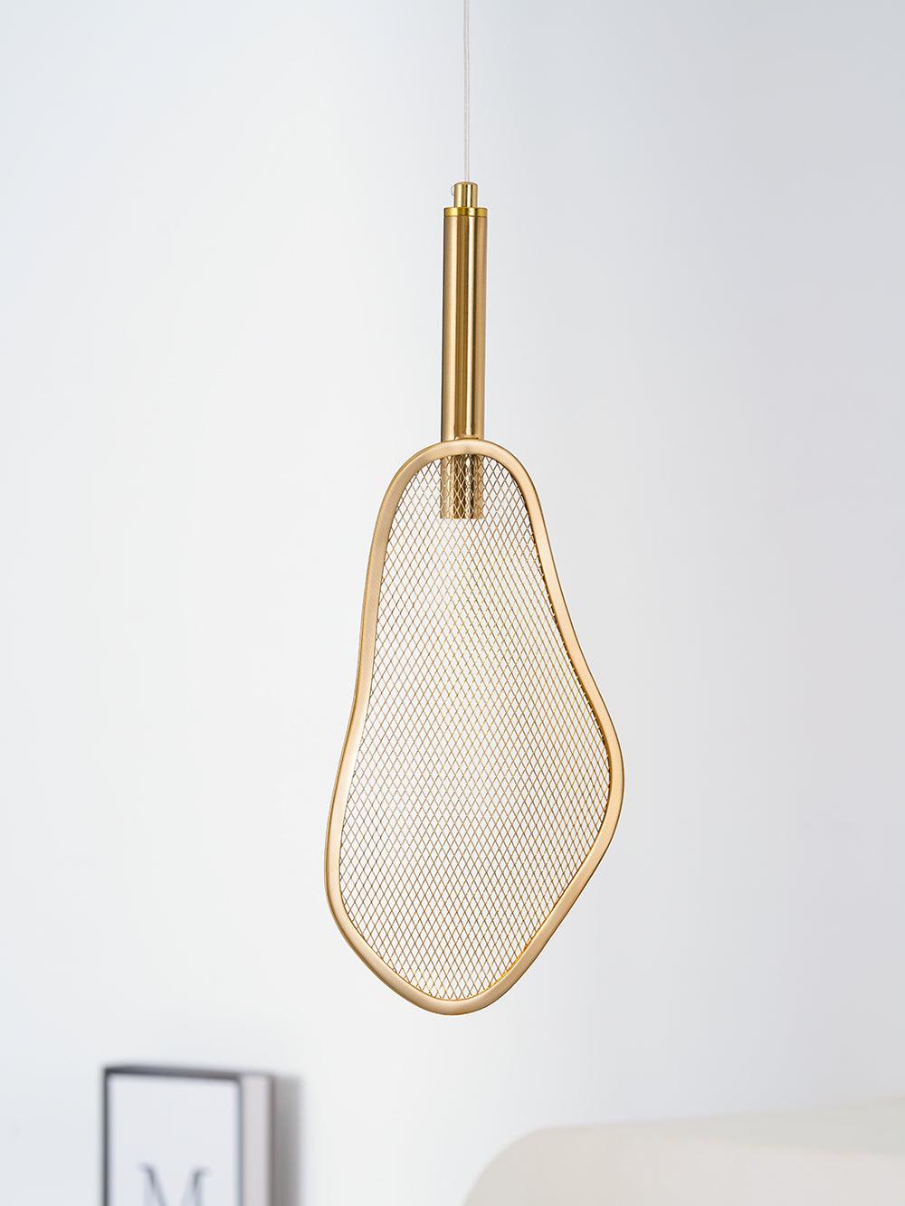 Eco-Friendly Fan Shape Pendant Light