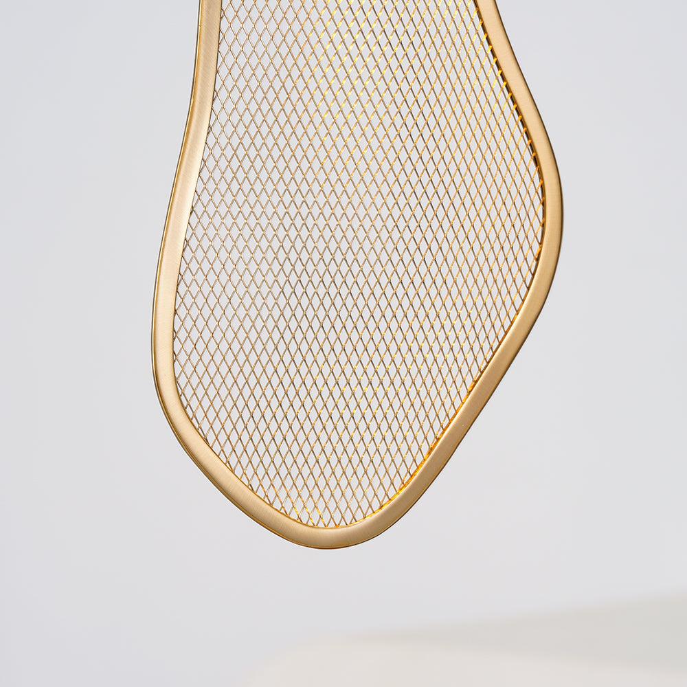 Eco-Friendly Fan Shape Pendant Light