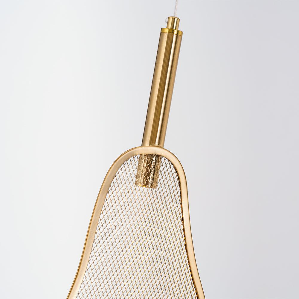 Eco-Friendly Fan Shape Pendant Light