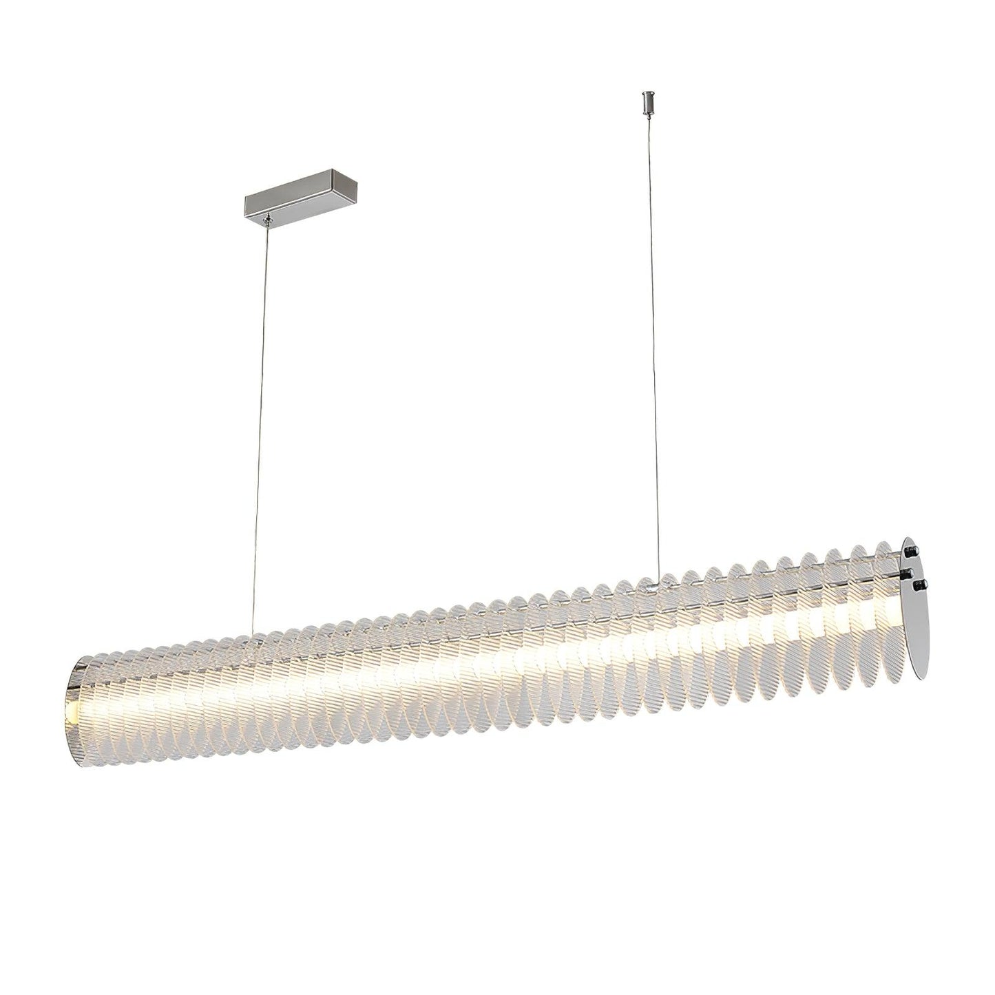 Gand Modern Chandelier with Metal and Acrylic Design
