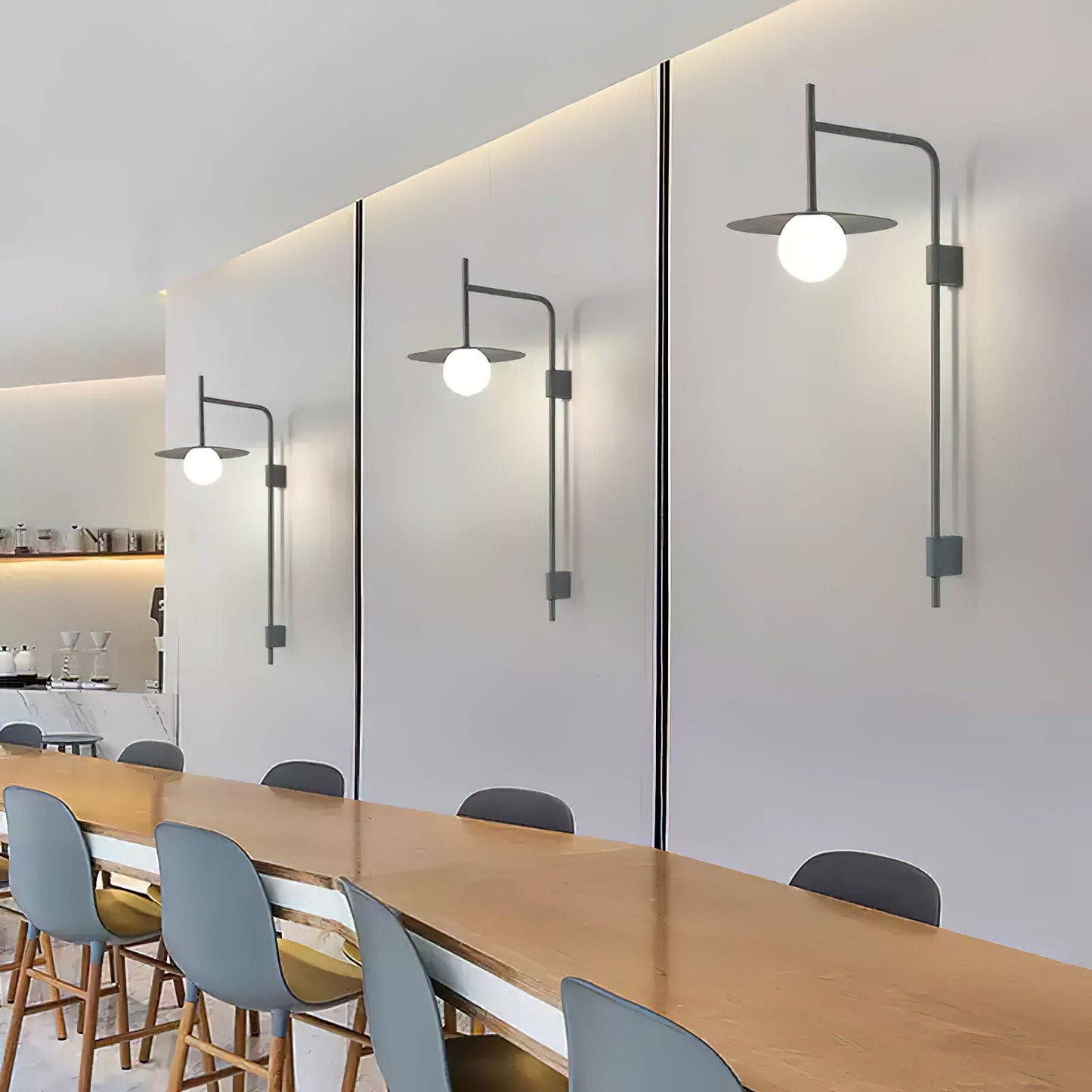 Gand Modern Chandelier with Metal and Acrylic Design