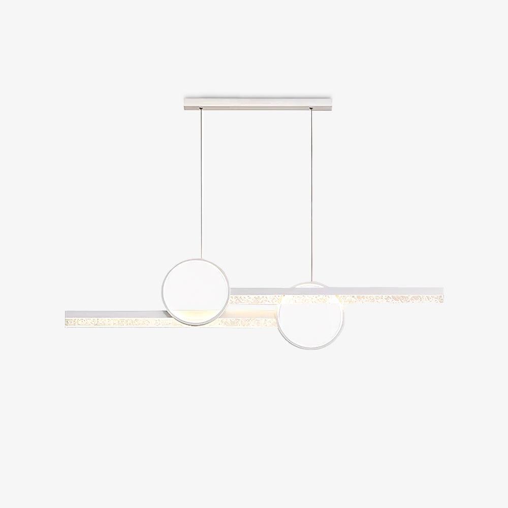 Globo Barral Pendant Light, Modern Circular Design