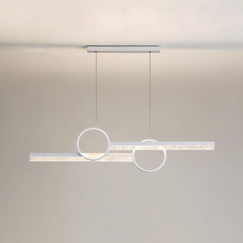 Globo Barral Pendant Light, Modern Circular Design
