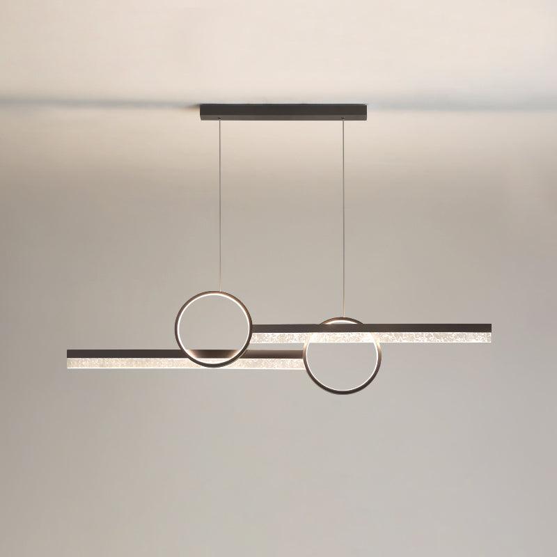 Globo Barral Pendant Light, Modern Circular Design