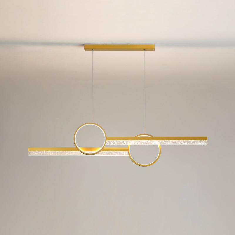 Globo Barral Pendant Light, Modern Circular Design
