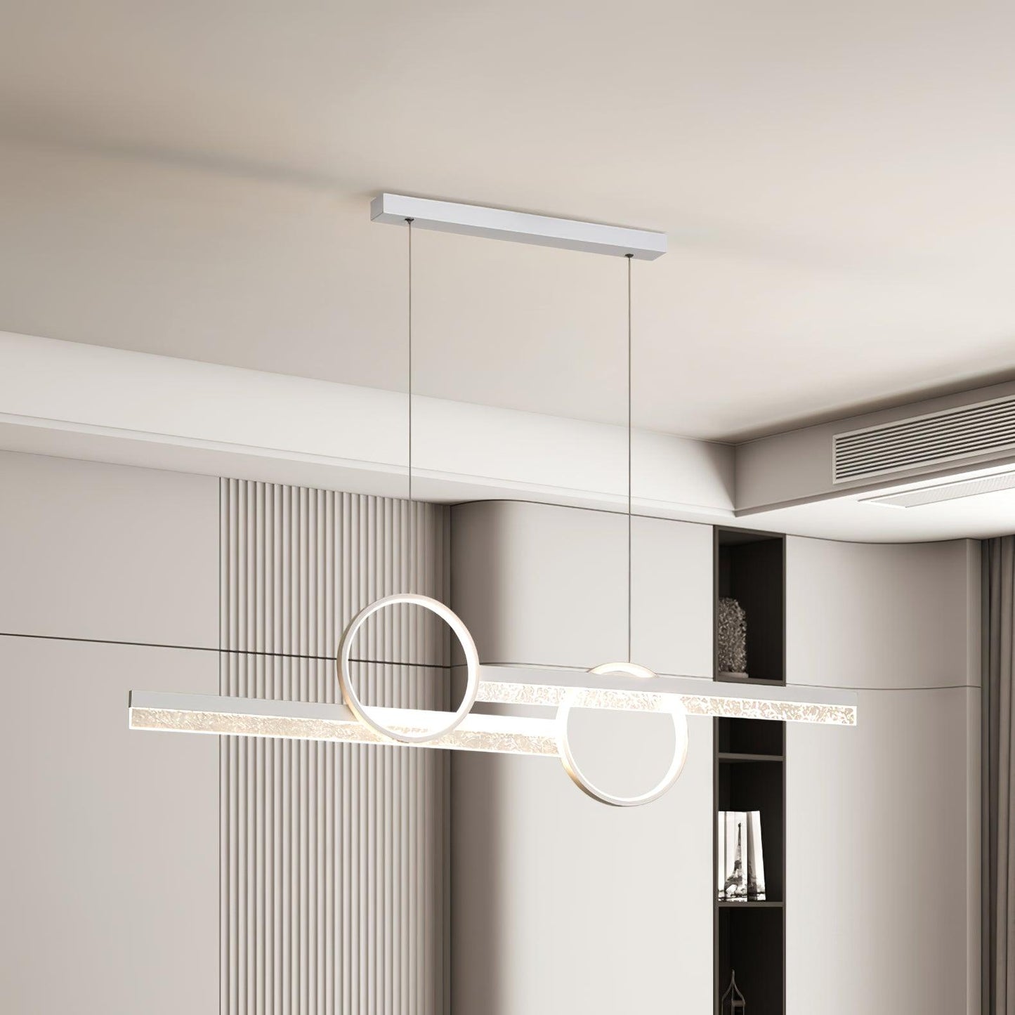 Globo Barral Pendant Light, Modern Circular Design