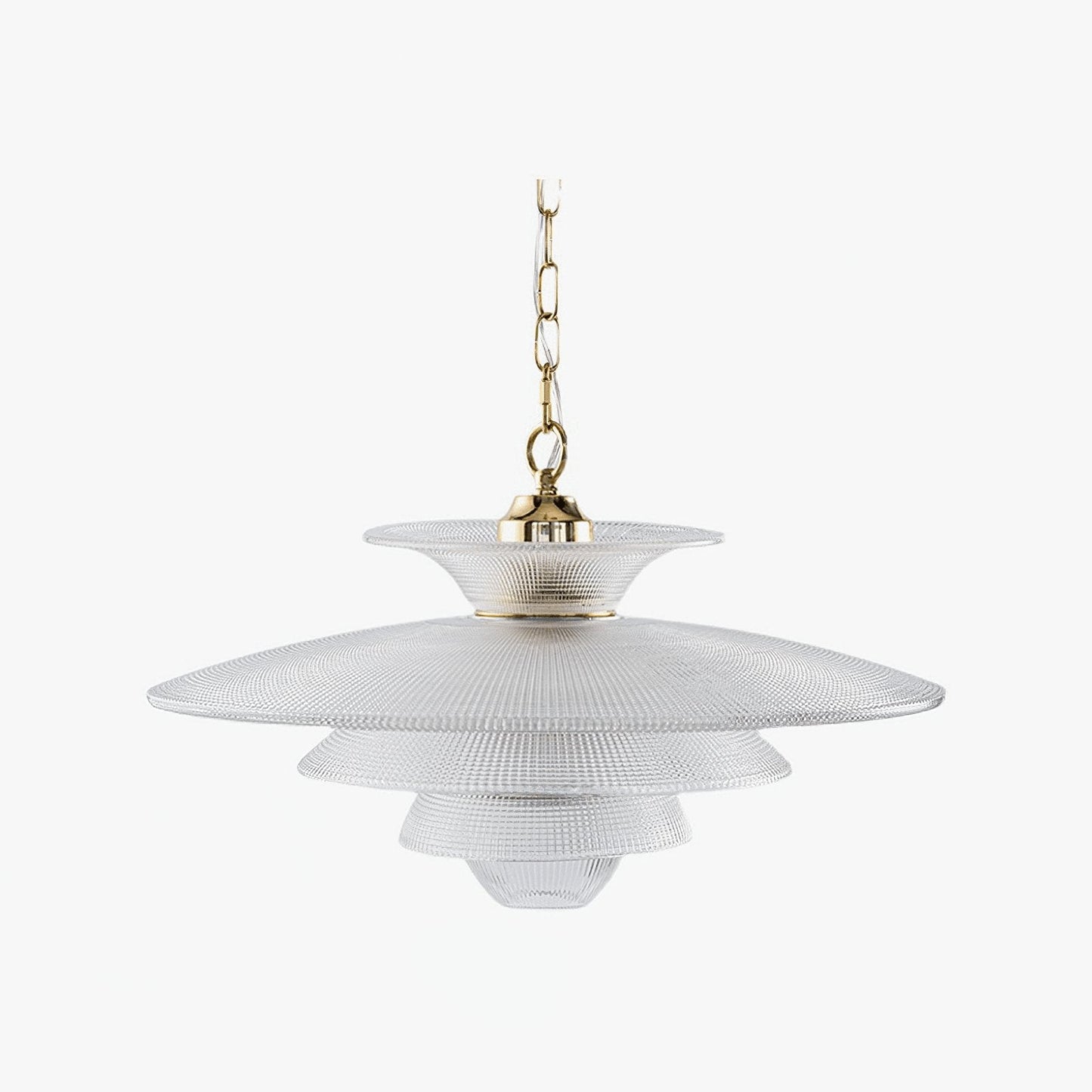 Modern Grid Glass Pendant Light