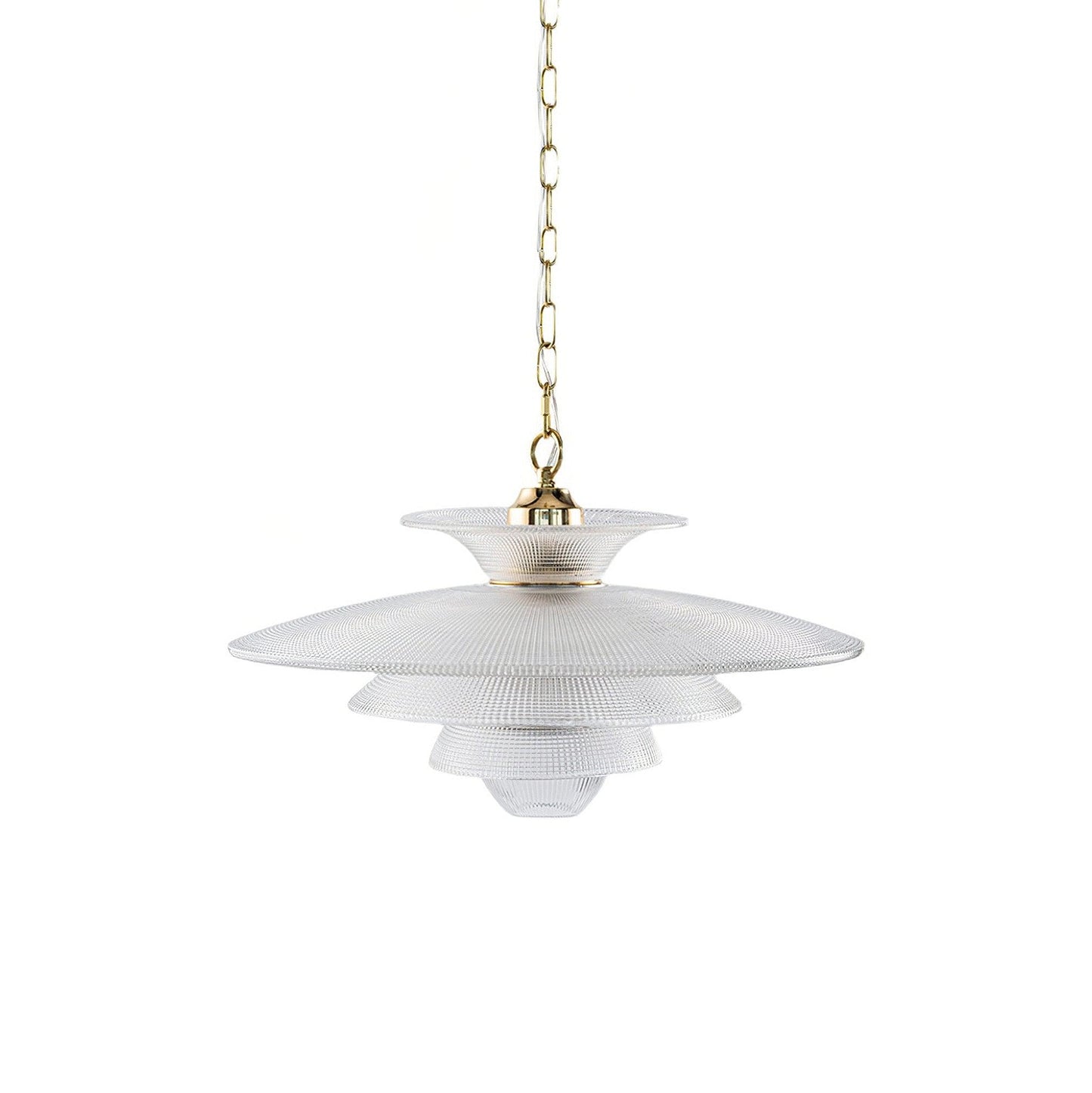 Modern Grid Glass Pendant Light