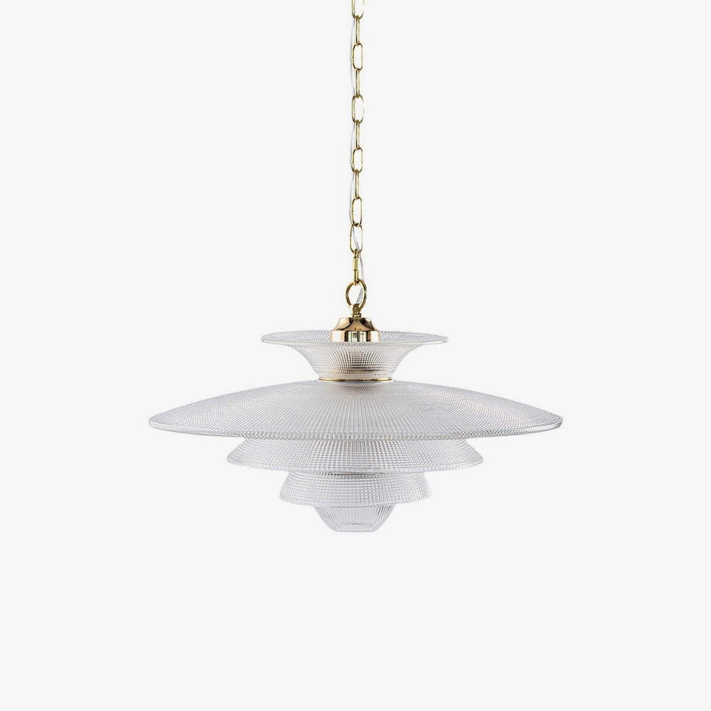 Modern Grid Glass Pendant Light
