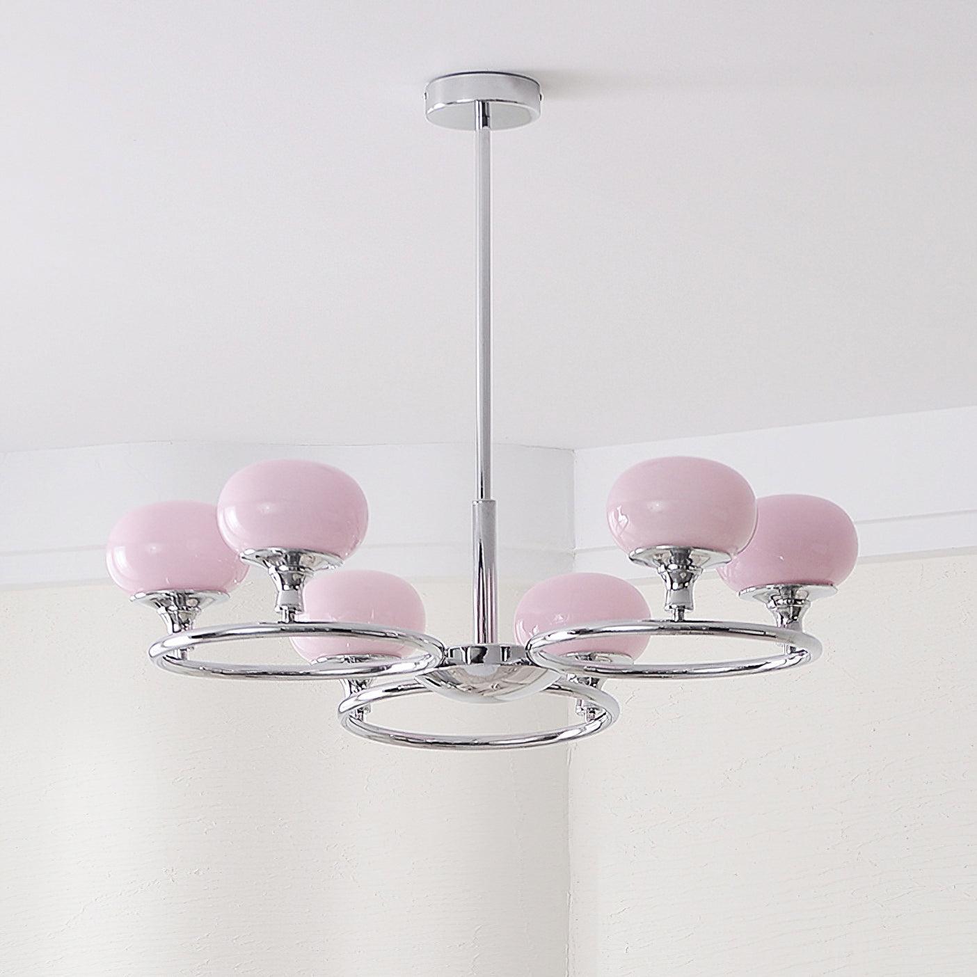 Chrome Finish Ingersoll Round Chandelier