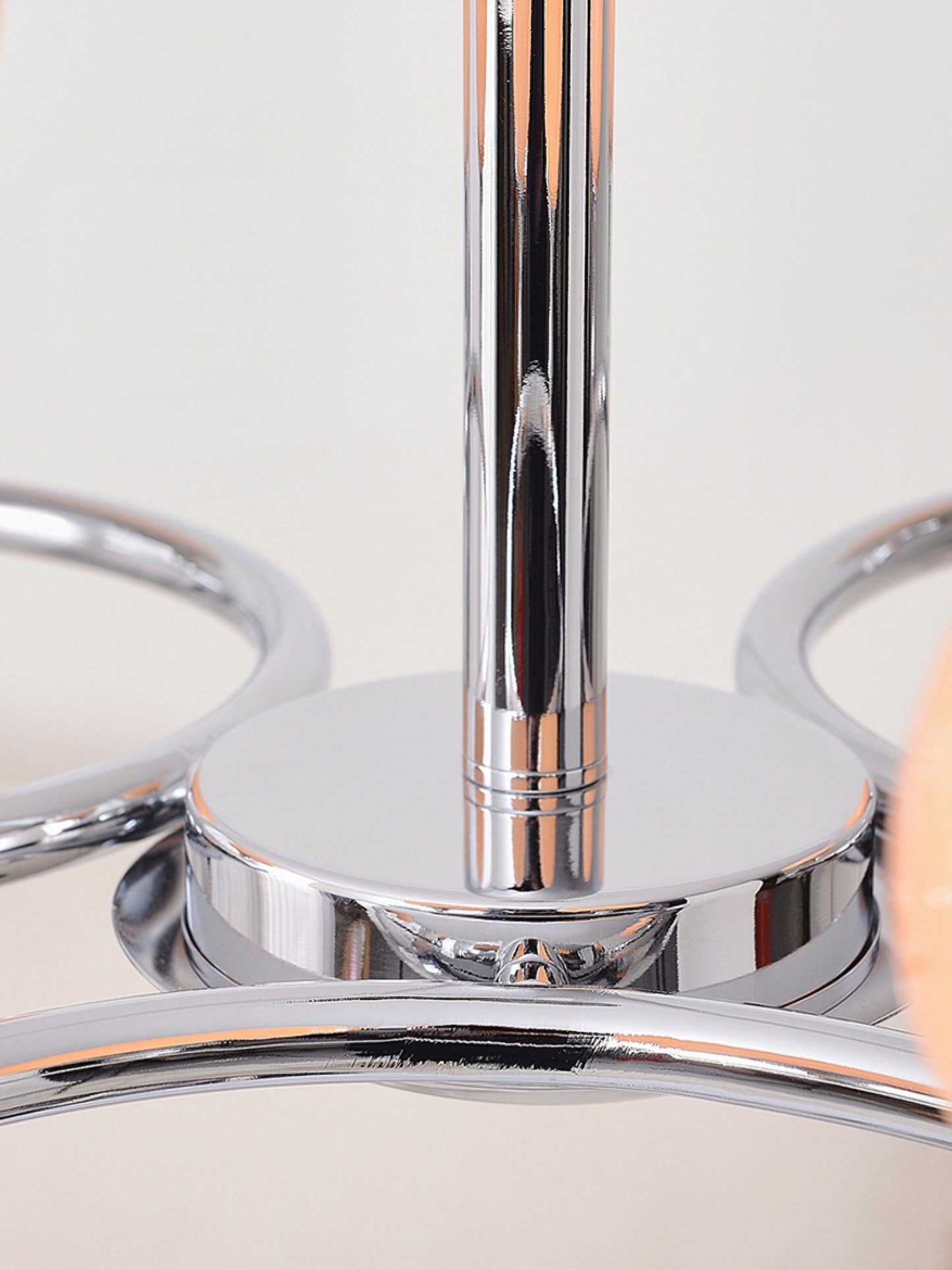 Chrome Finish Ingersoll Round Chandelier