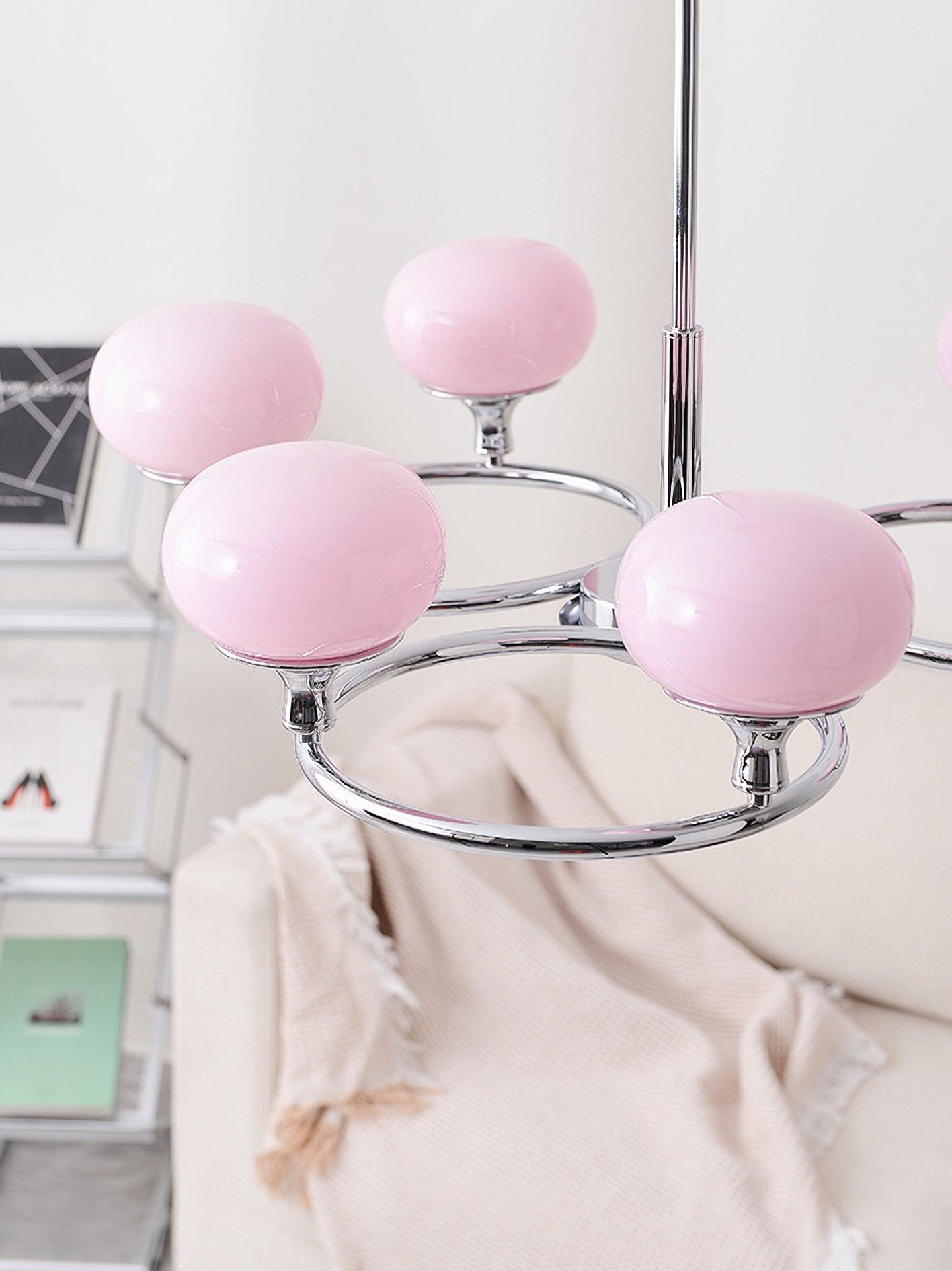 Chrome Finish Ingersoll Round Chandelier