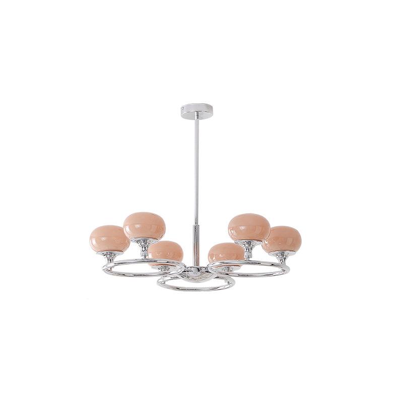 Chrome Finish Ingersoll Round Chandelier