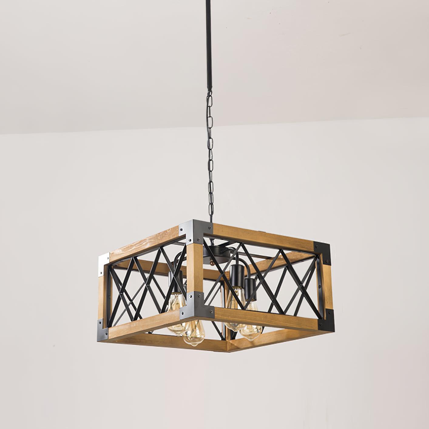 Rectangle Chandelier for Kitchen Island