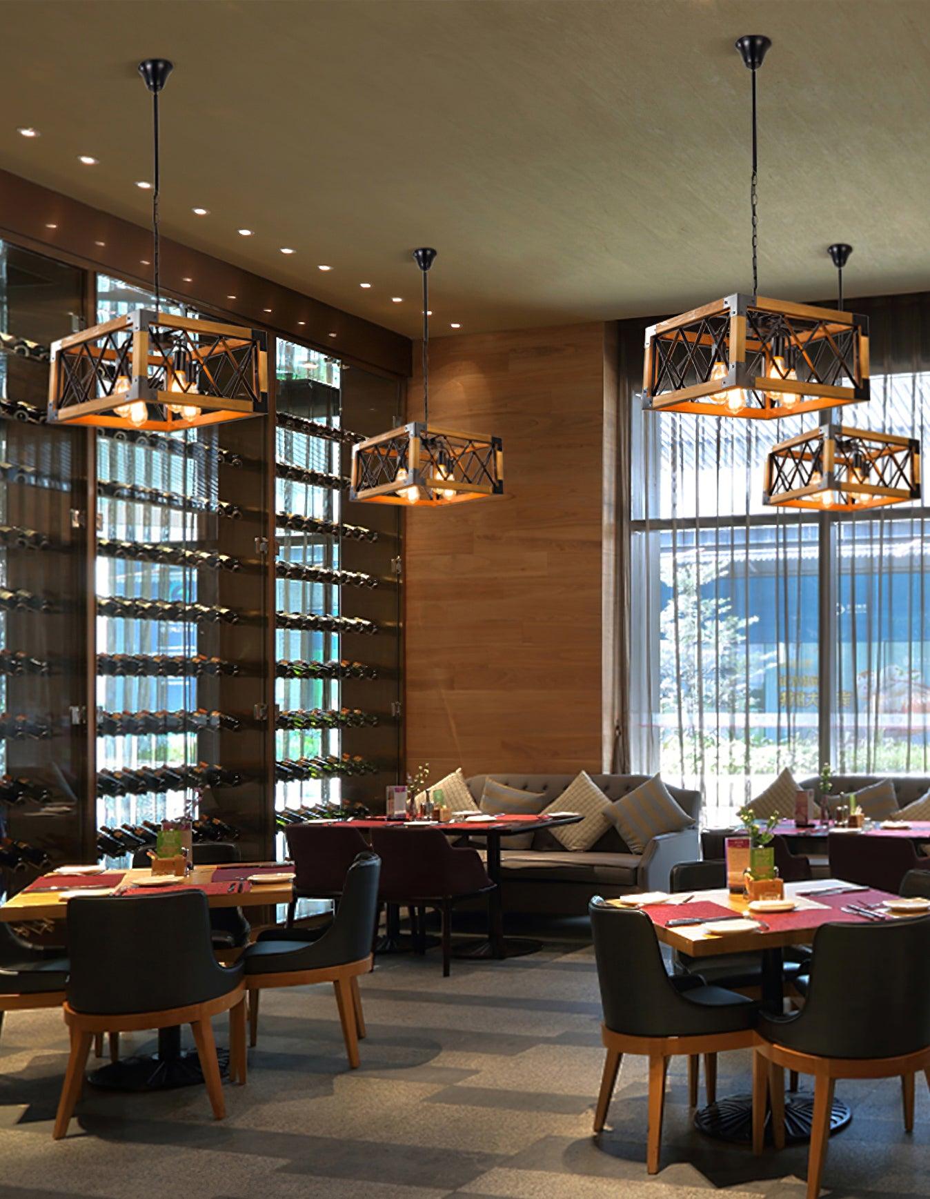 Rectangle Chandelier for Kitchen Island