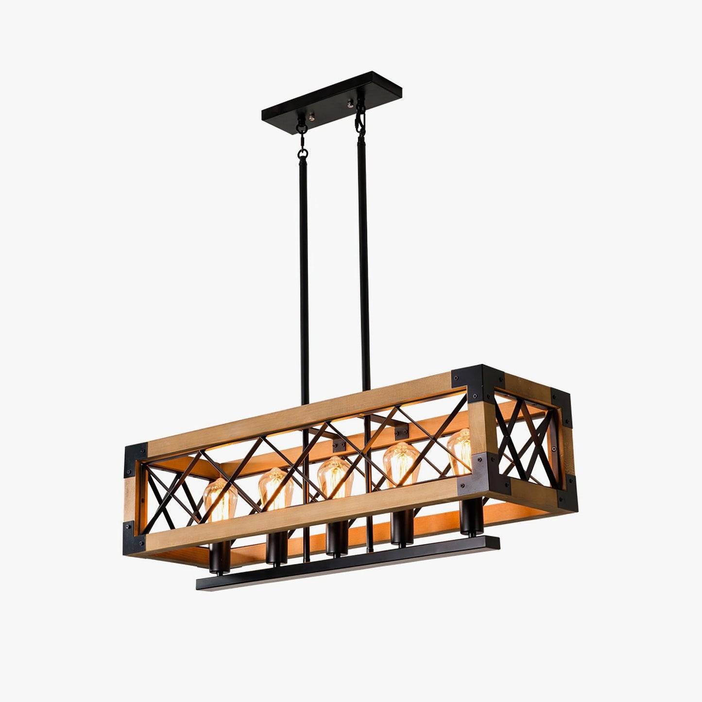 Rectangle Chandelier for Kitchen Island