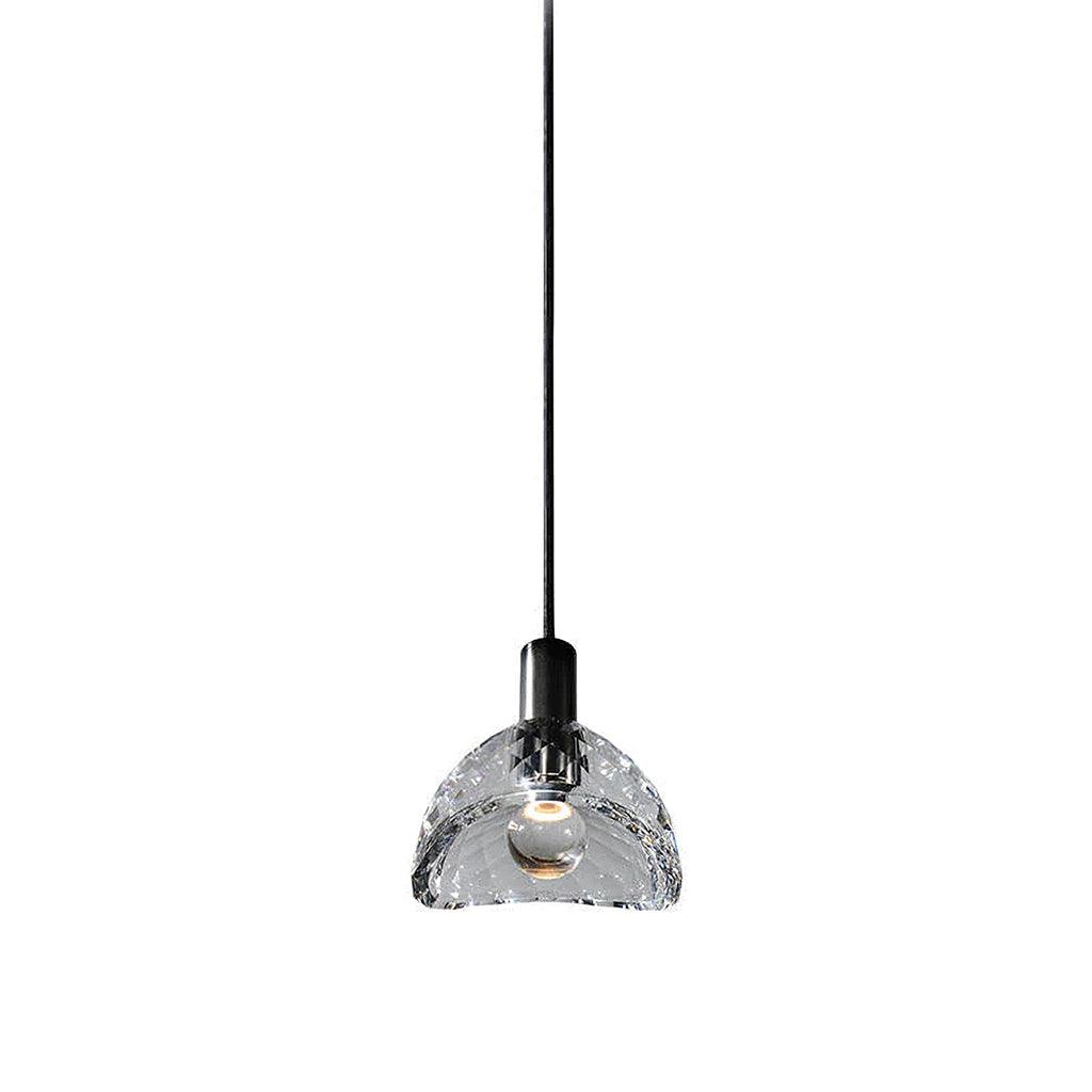 Latham Copper and Glass Pendant Lamp