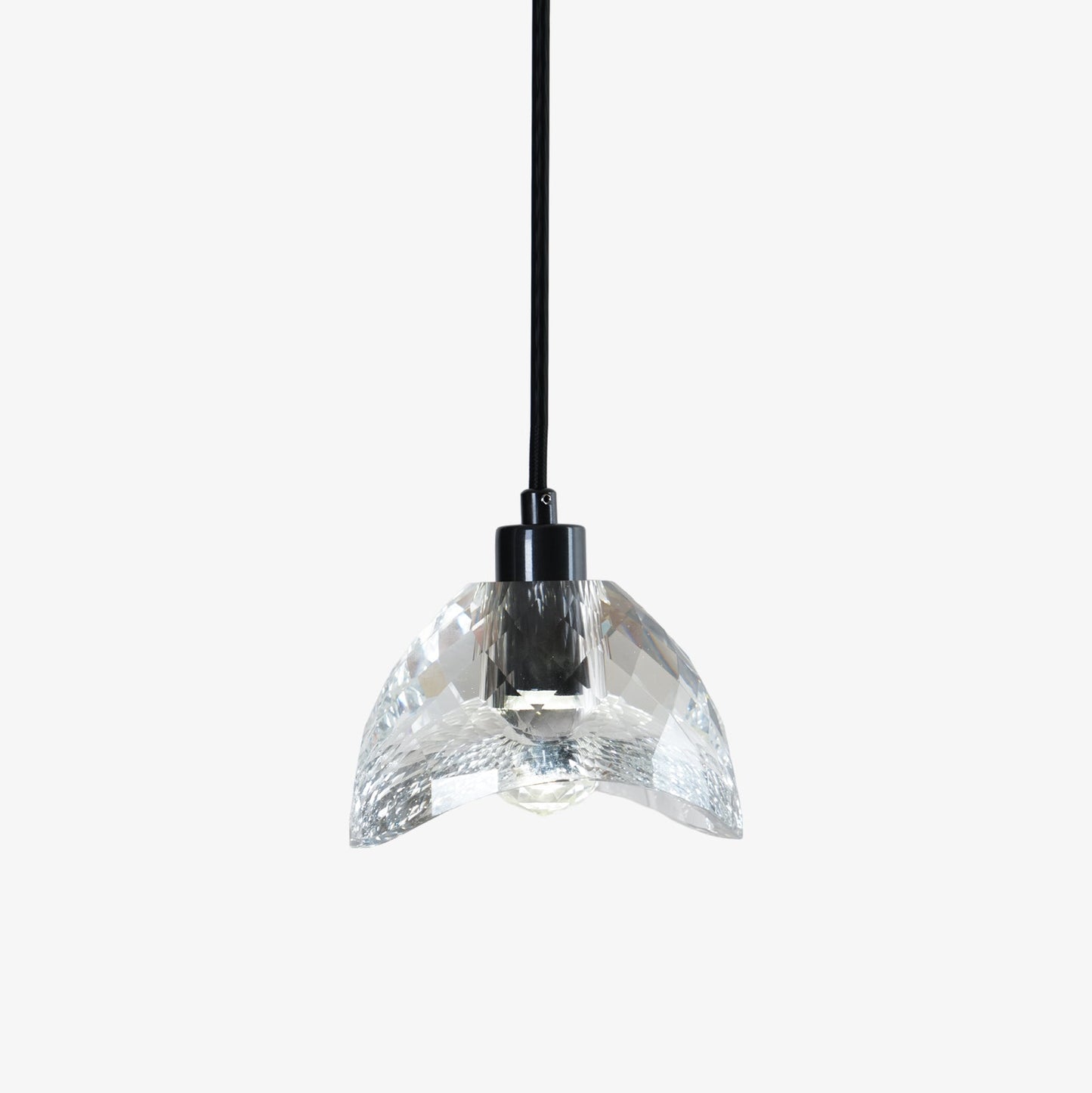 Latham Copper and Glass Pendant Lamp