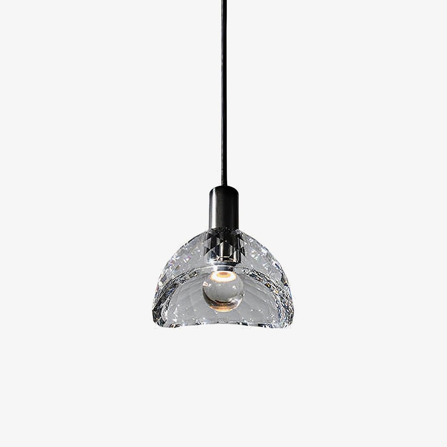 Latham Copper and Glass Pendant Lamp