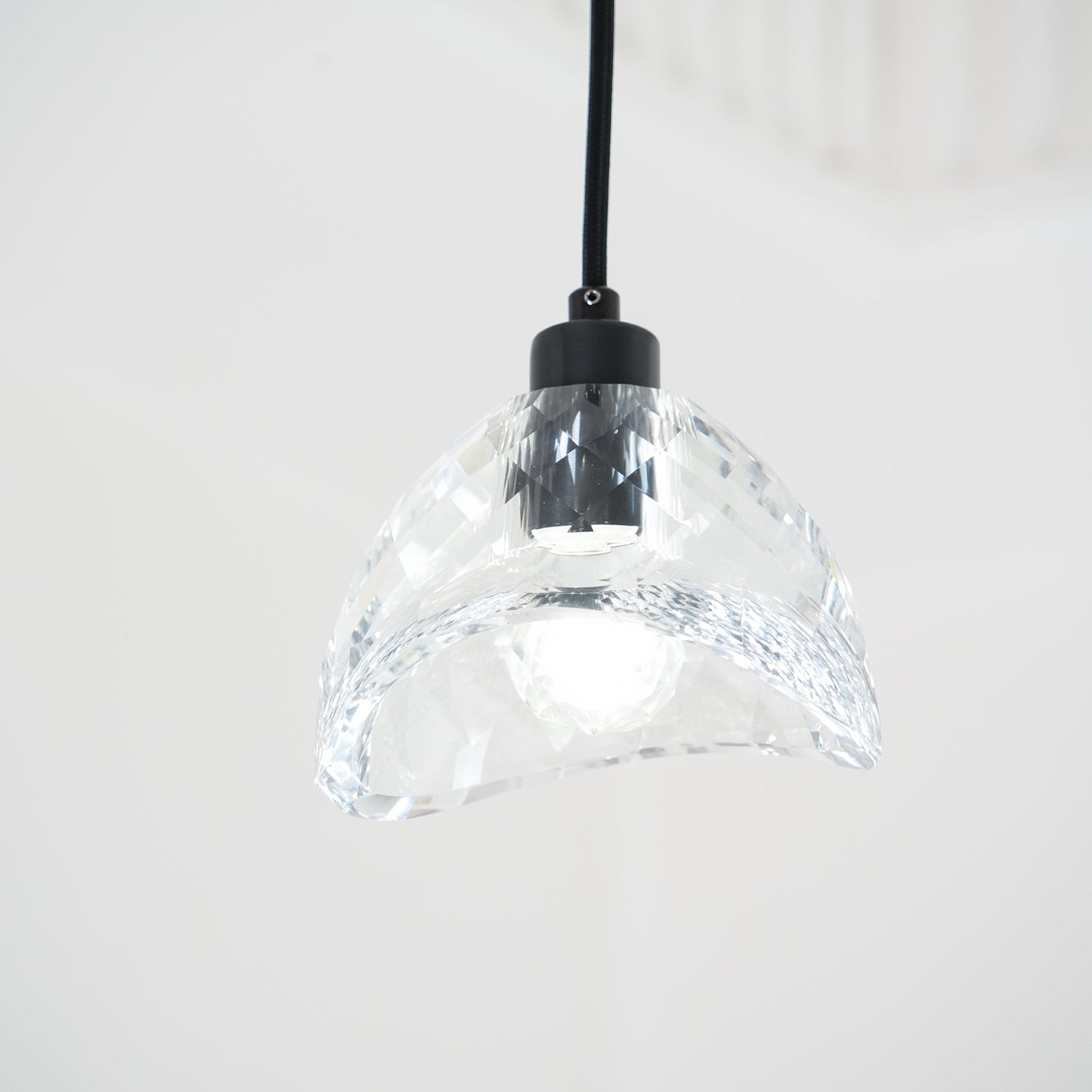 Latham Copper and Glass Pendant Lamp