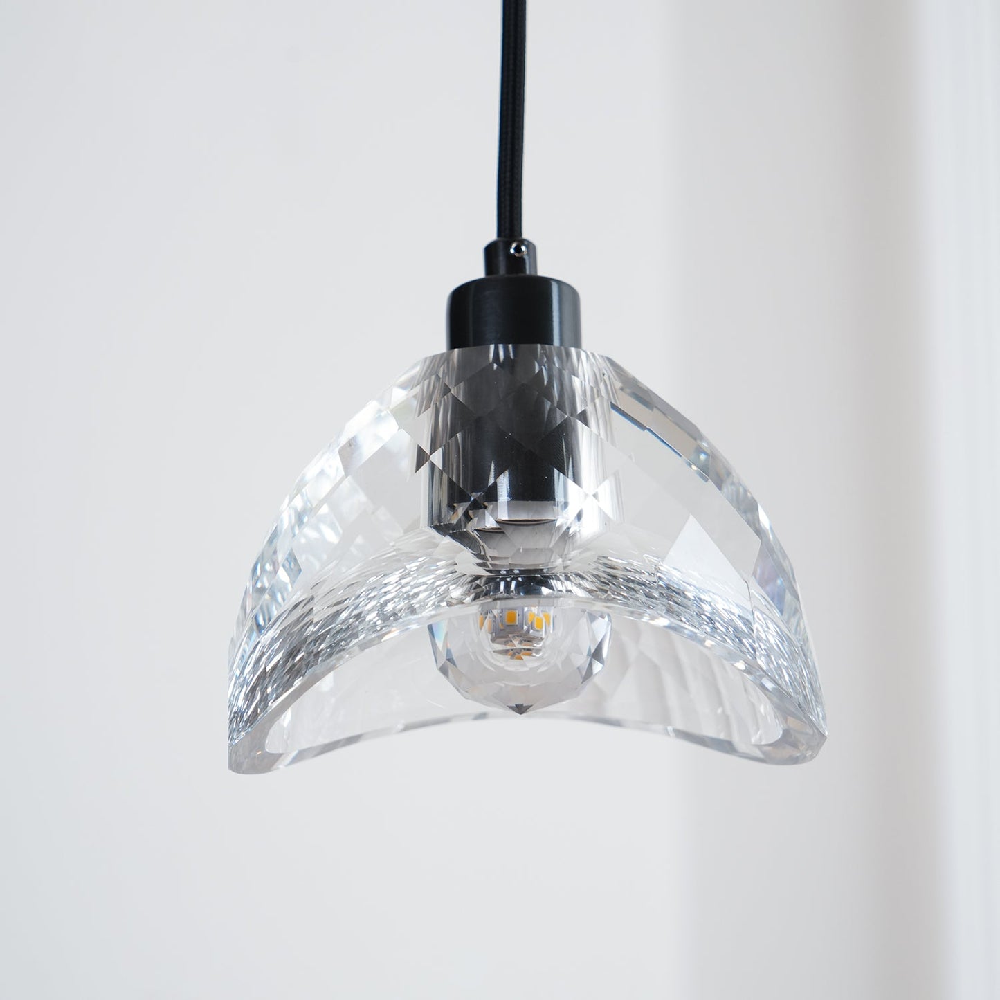 Latham Copper and Glass Pendant Lamp