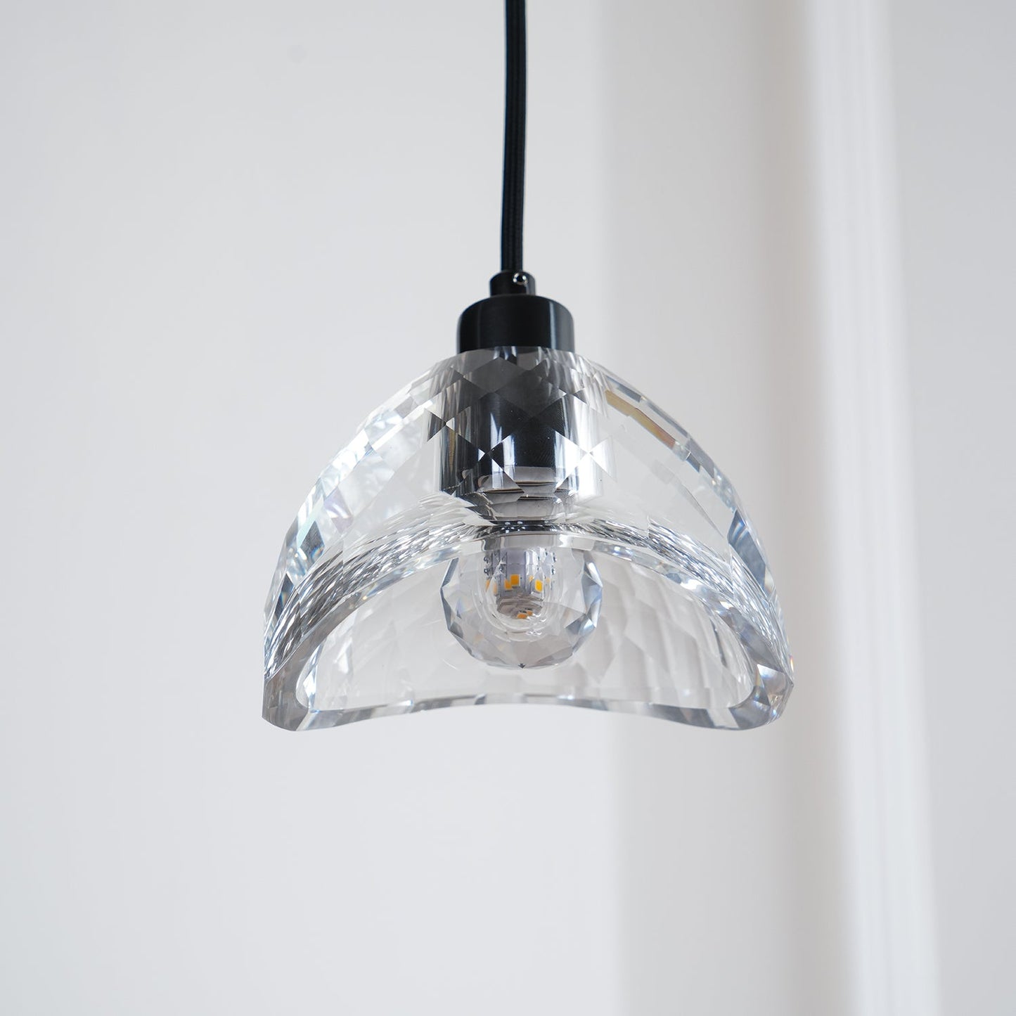 Latham Copper and Glass Pendant Lamp